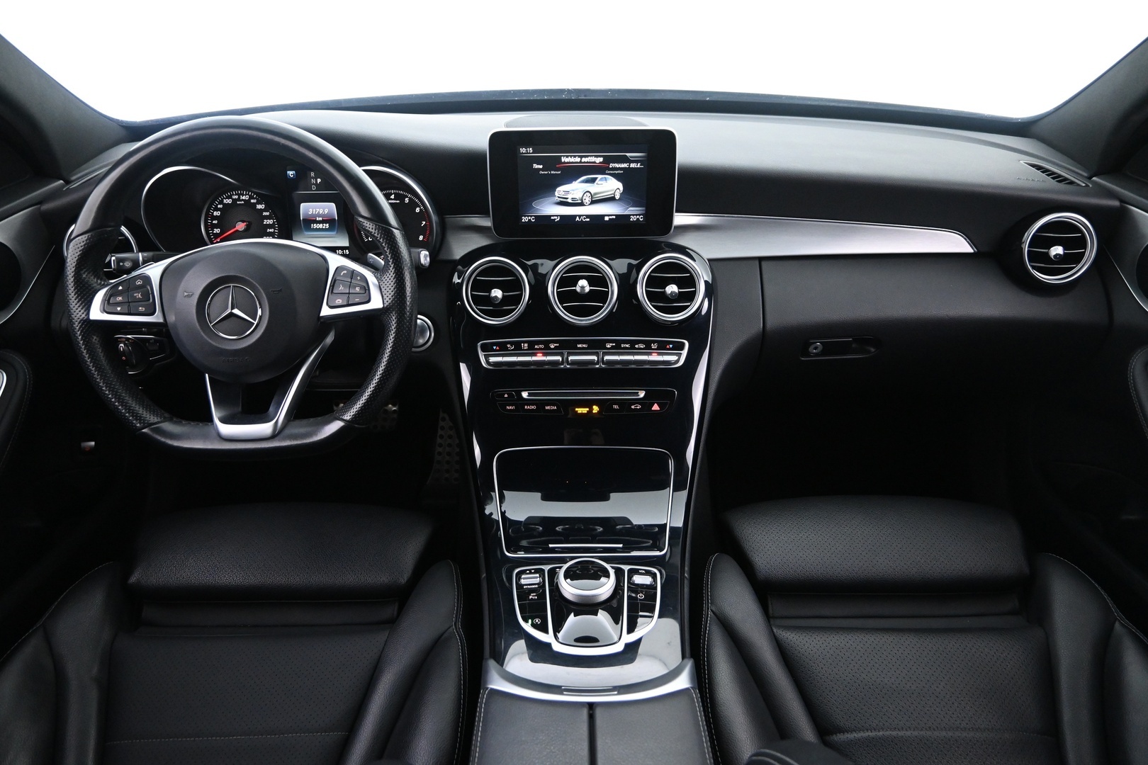 MERCEDES-BENZ C 2018