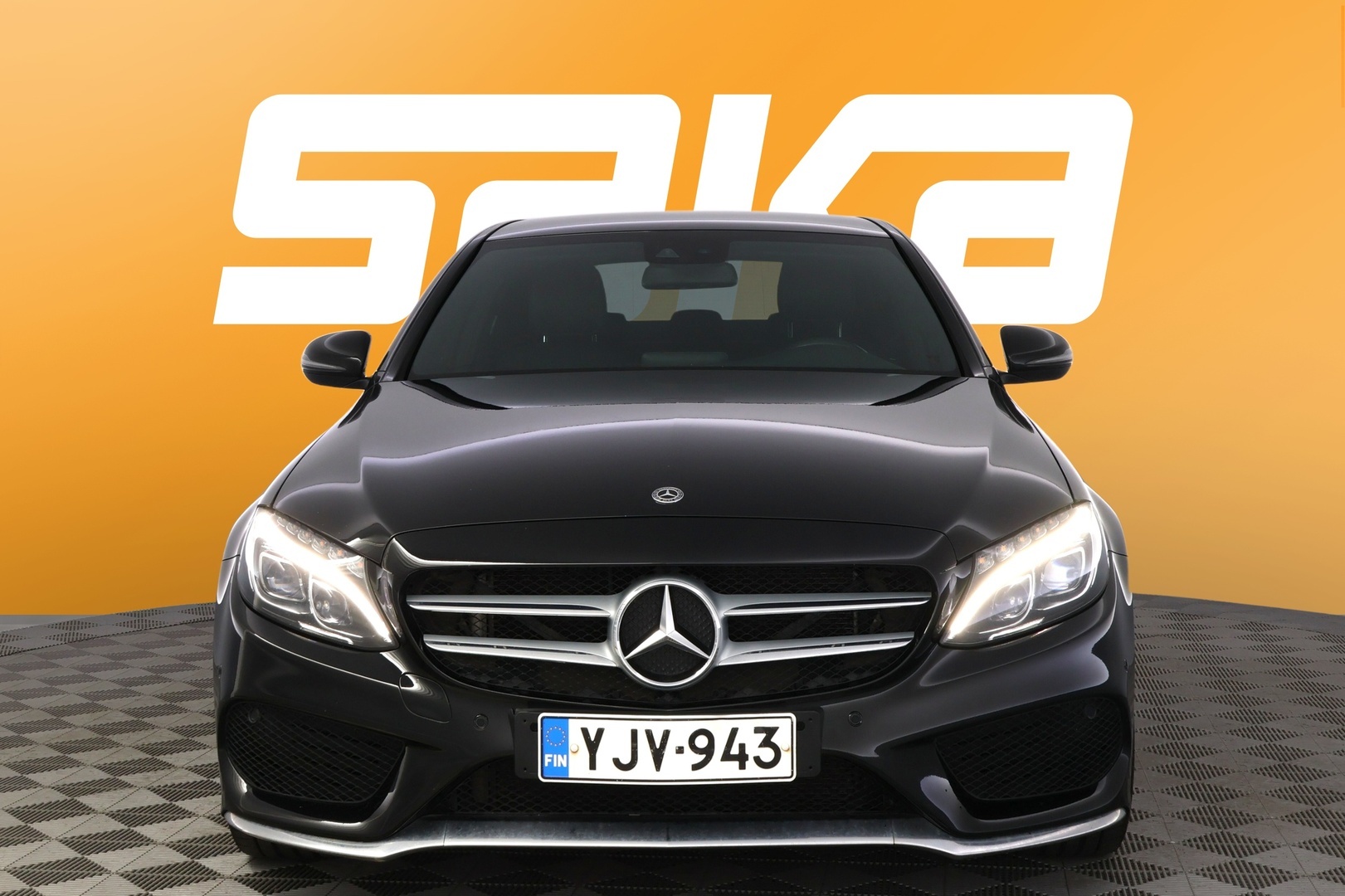 MERCEDES-BENZ C 2018