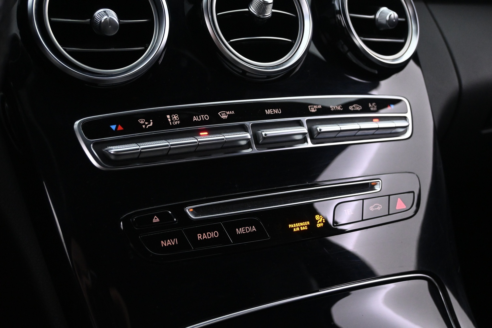 MERCEDES-BENZ C 2018
