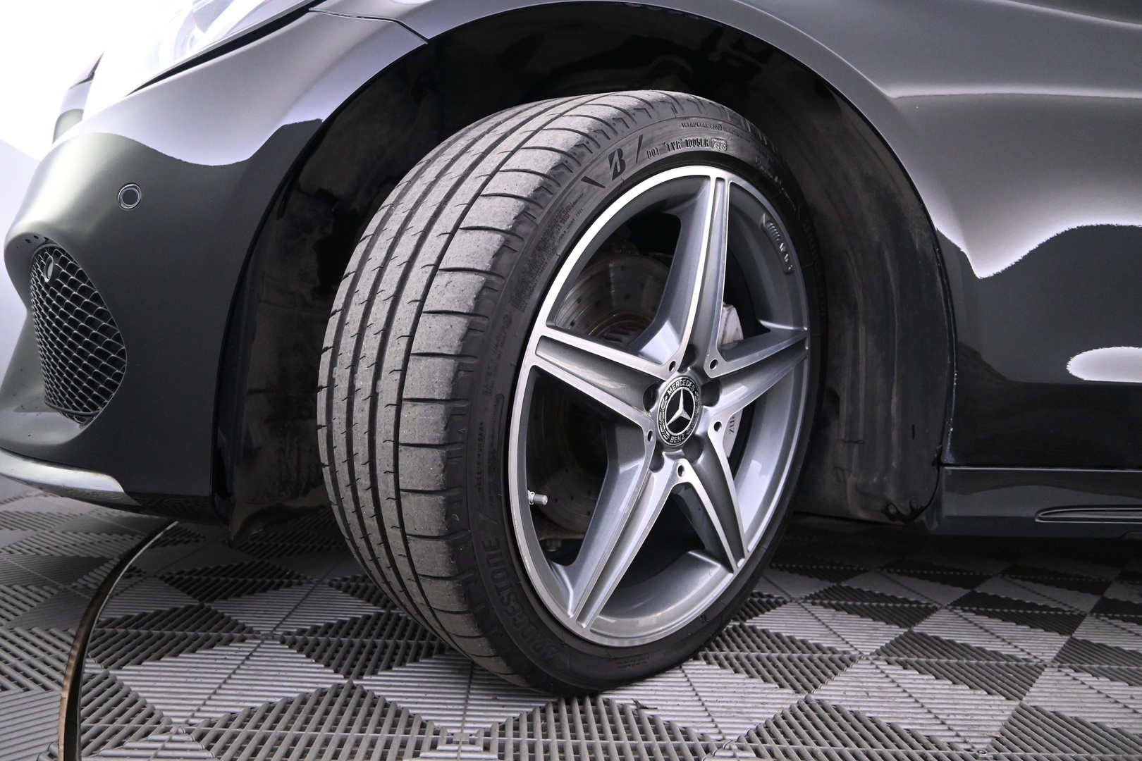 MERCEDES-BENZ C 2018