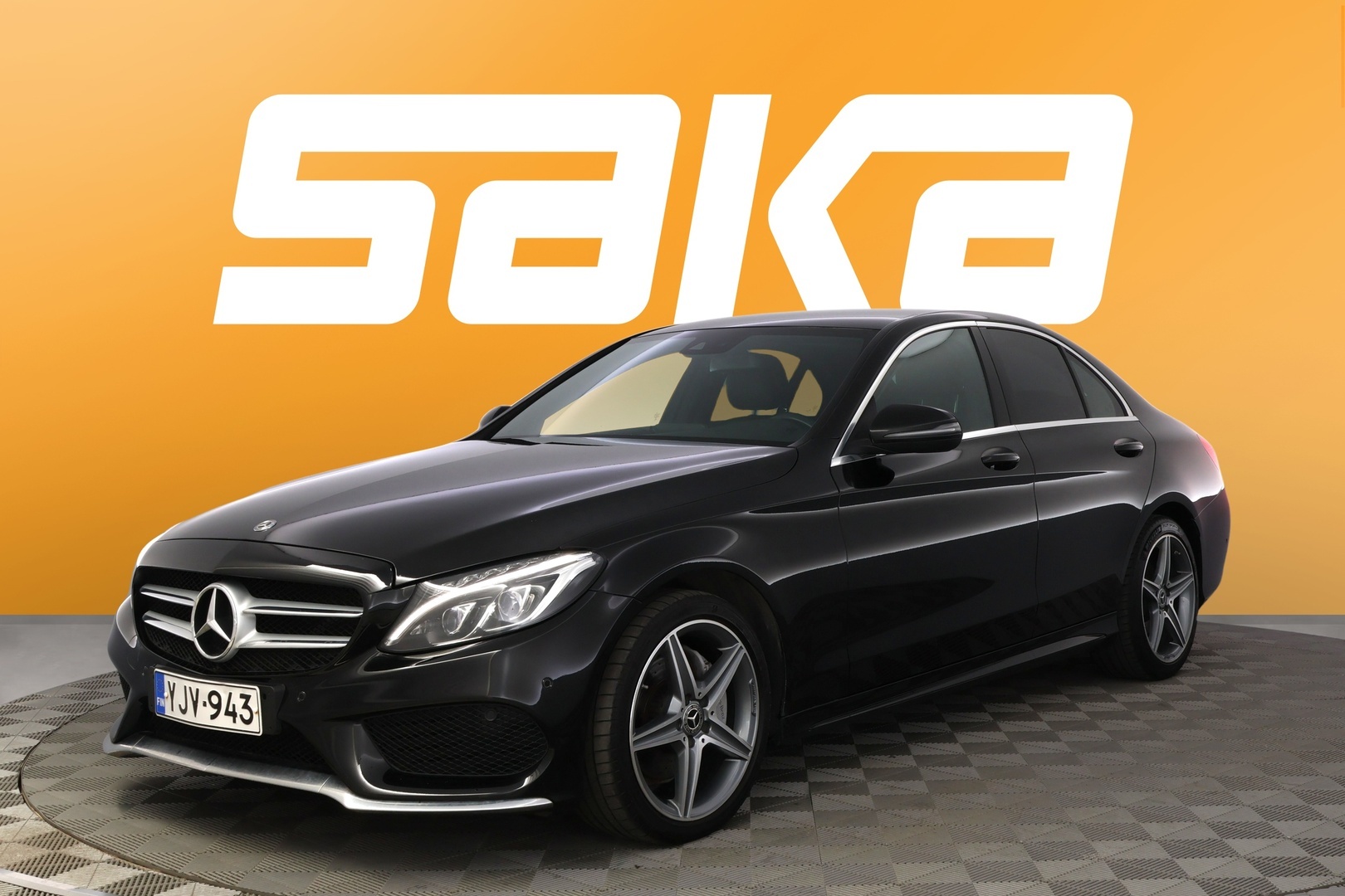 MERCEDES-BENZ C 2018