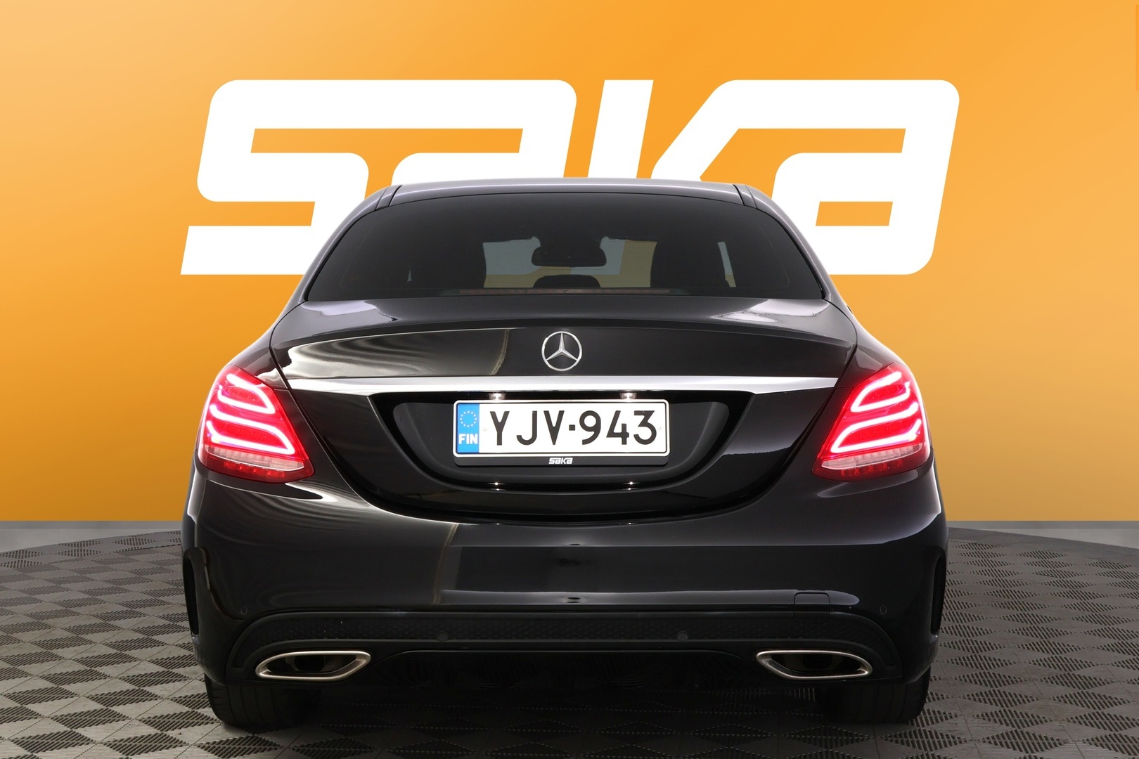 MERCEDES-BENZ C 2018