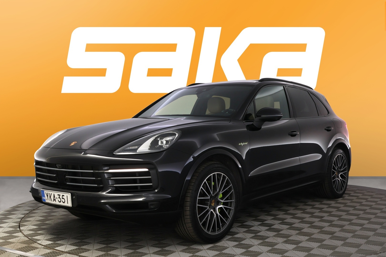 PORSCHE Cayenne 2019