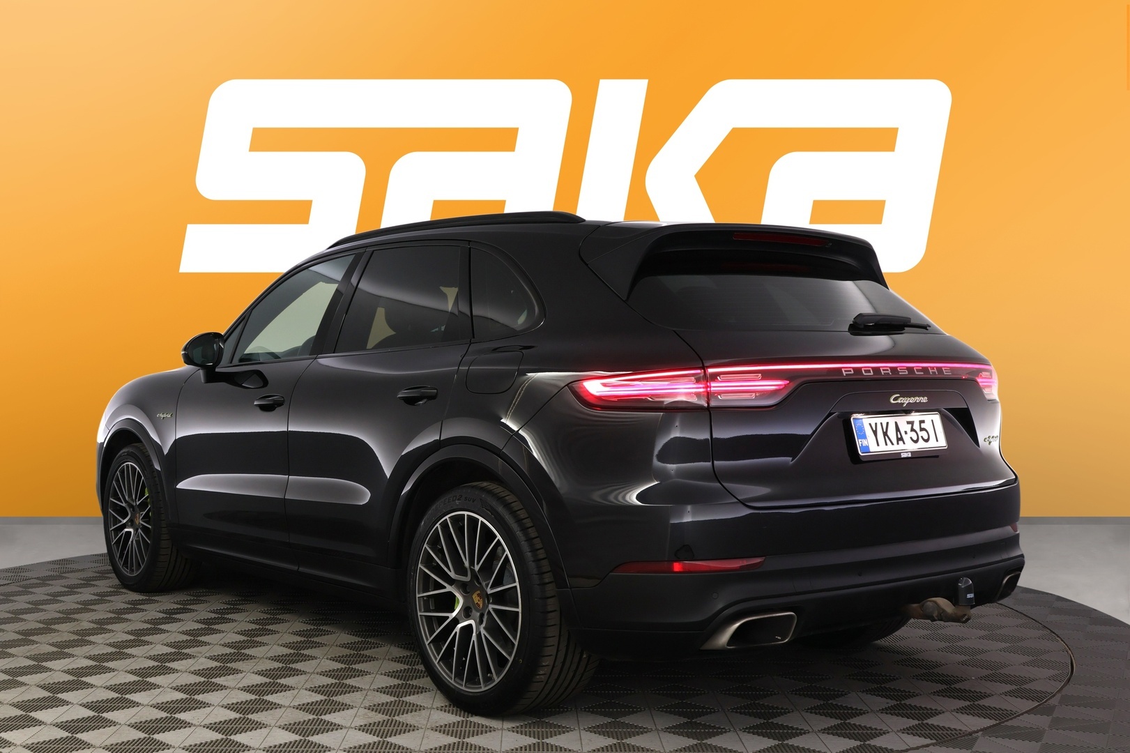 PORSCHE Cayenne 2019