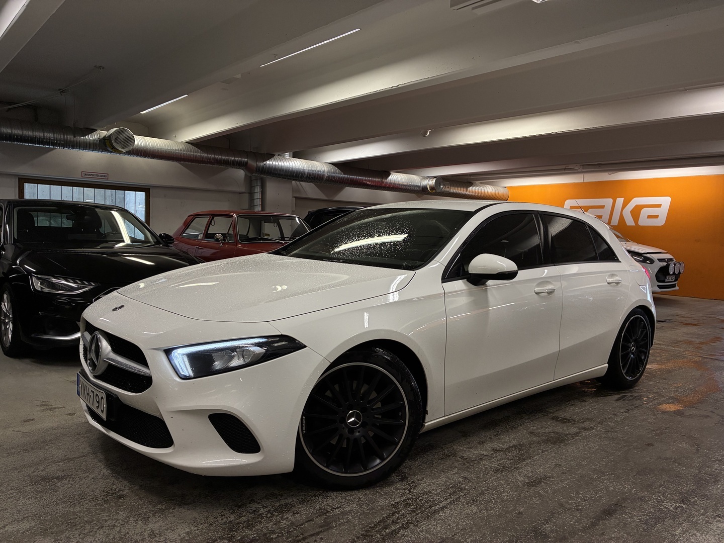 MERCEDES-BENZ A 2019
