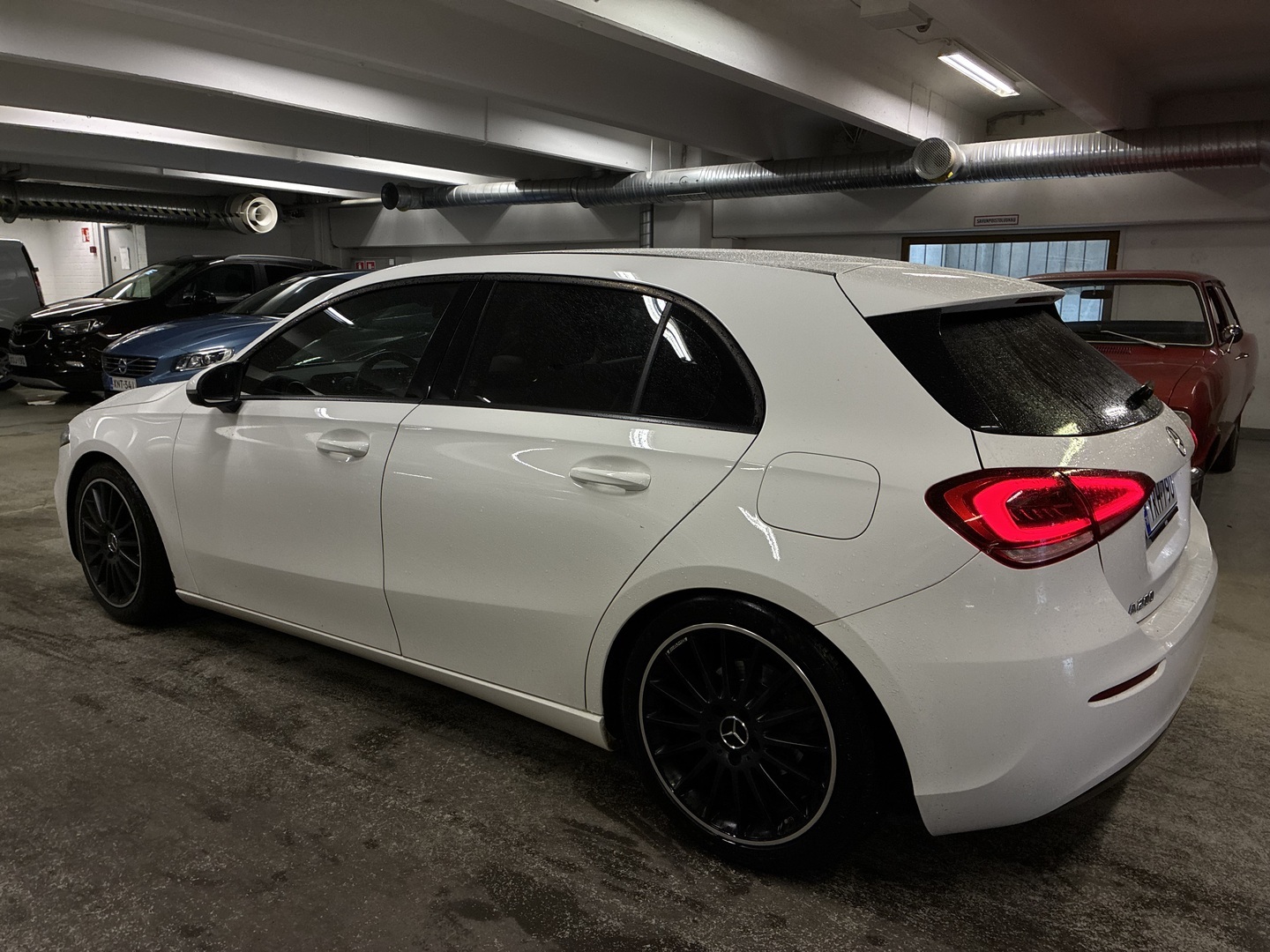 MERCEDES-BENZ A 2019