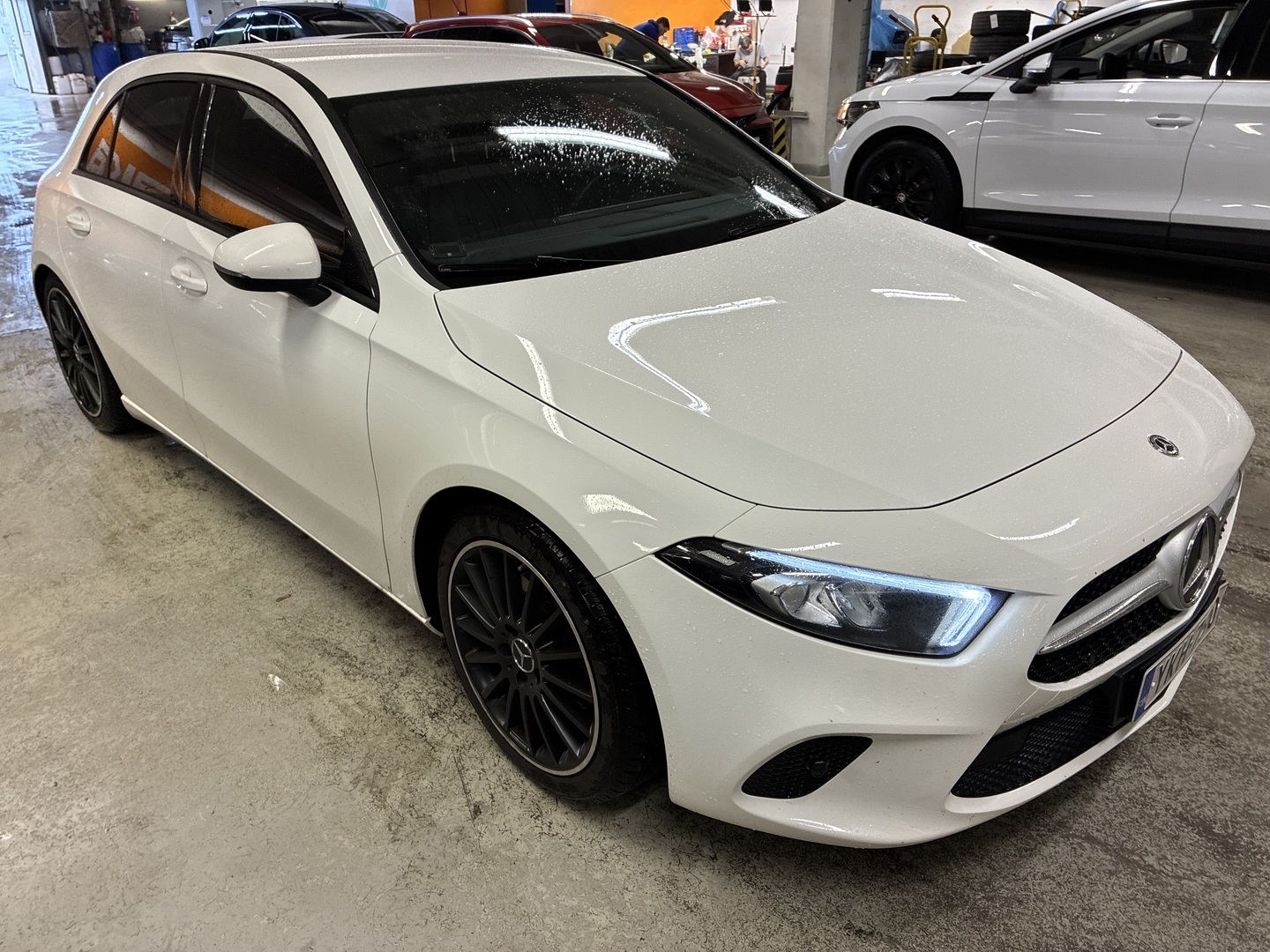 MERCEDES-BENZ A 2019