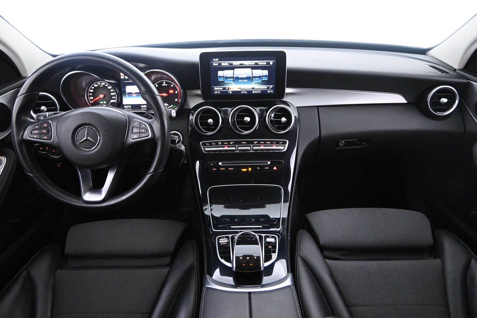 MERCEDES-BENZ C 2017