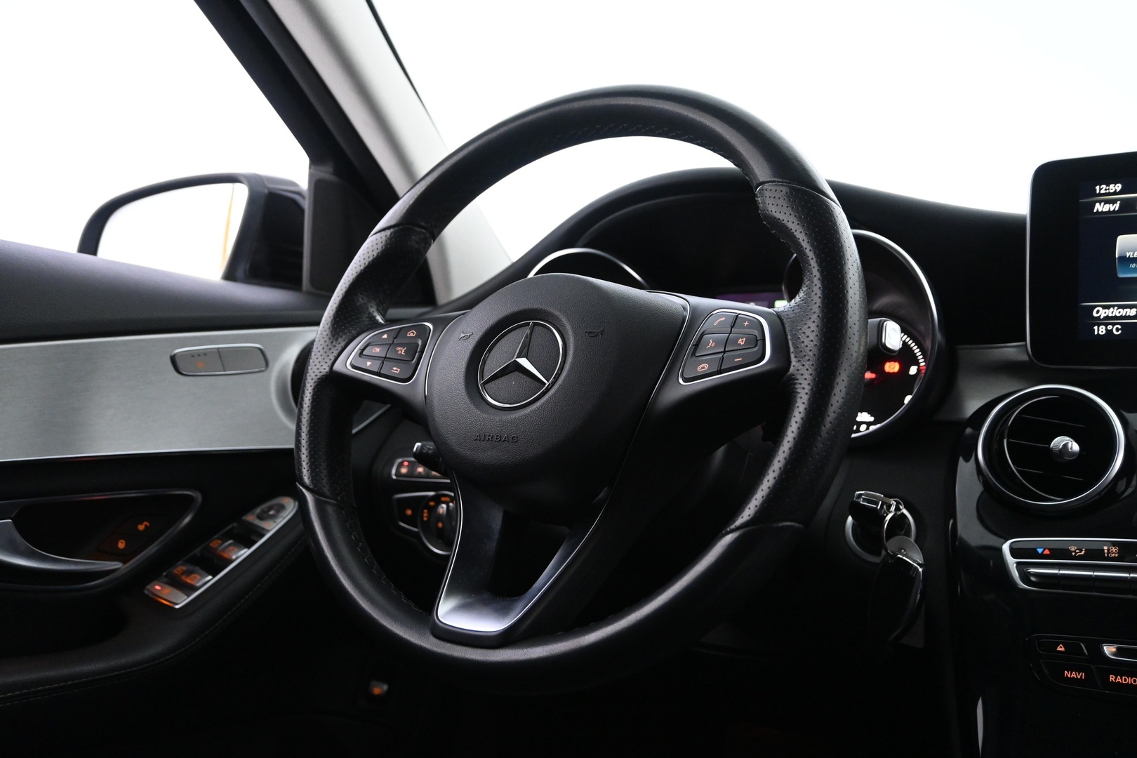 MERCEDES-BENZ C 2017