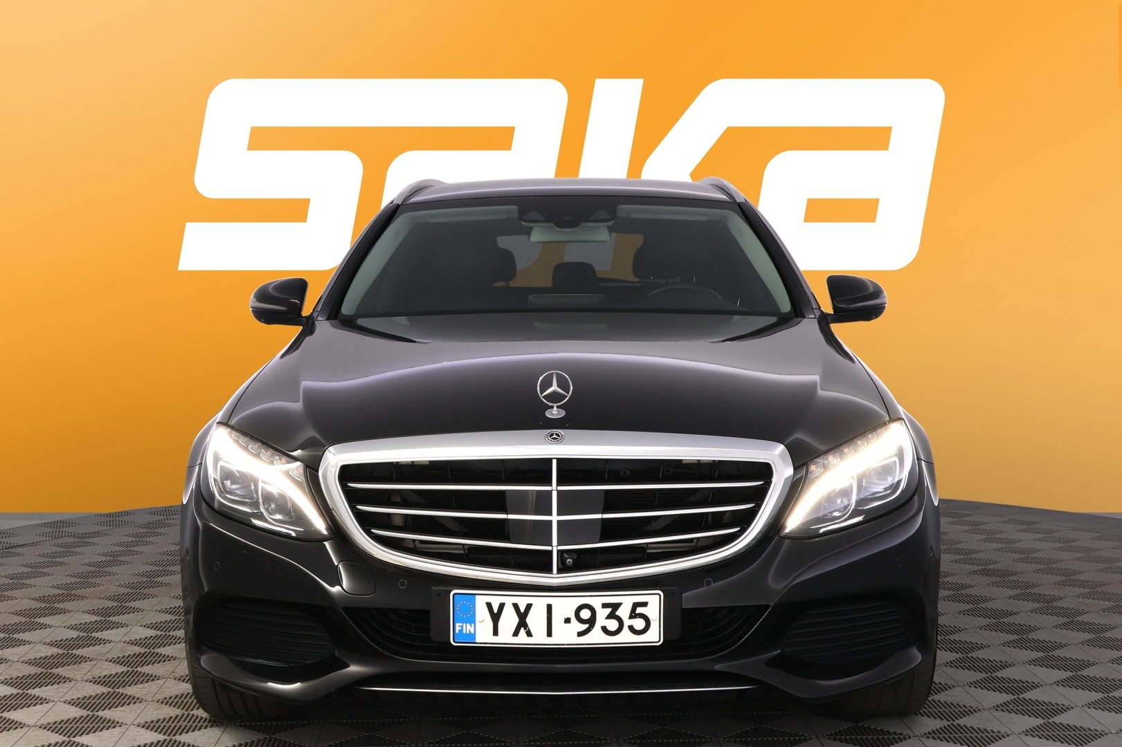MERCEDES-BENZ C 2017