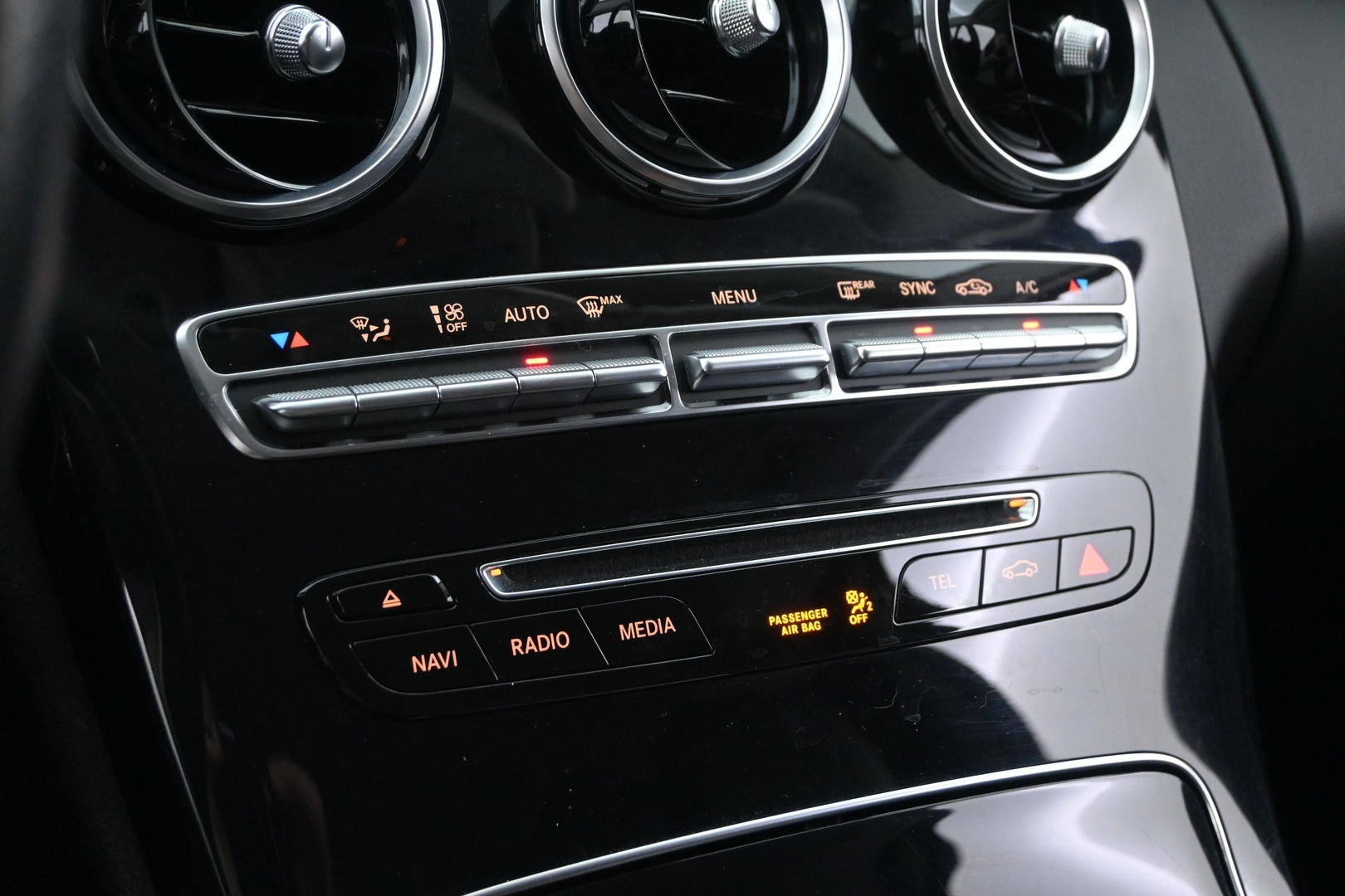 MERCEDES-BENZ C 2017