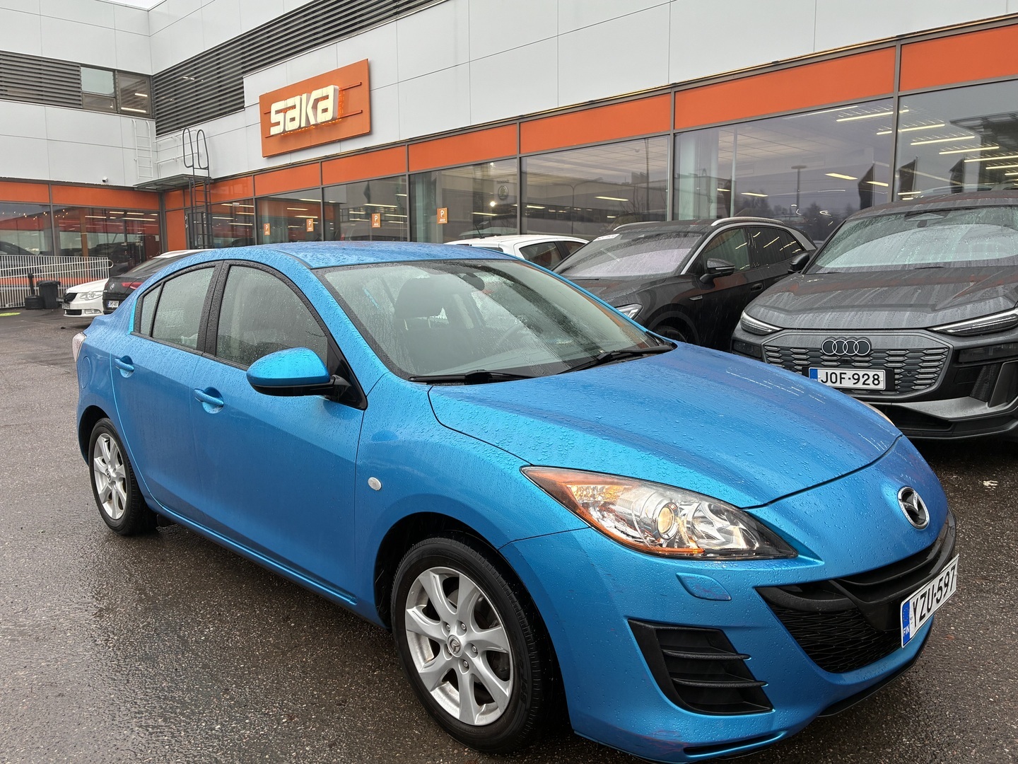 MAZDA 3 2011