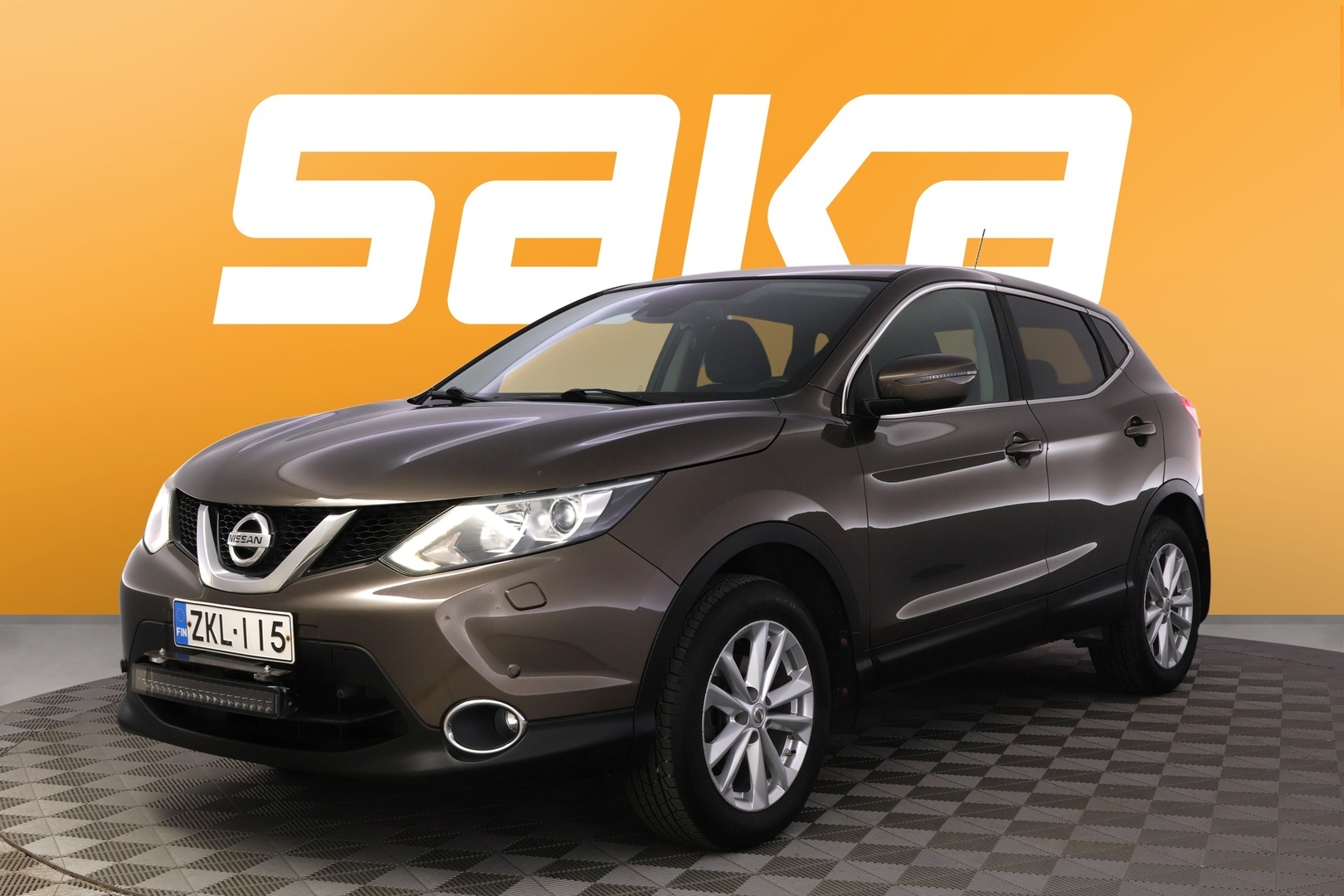 NISSAN Qashqai 2015
