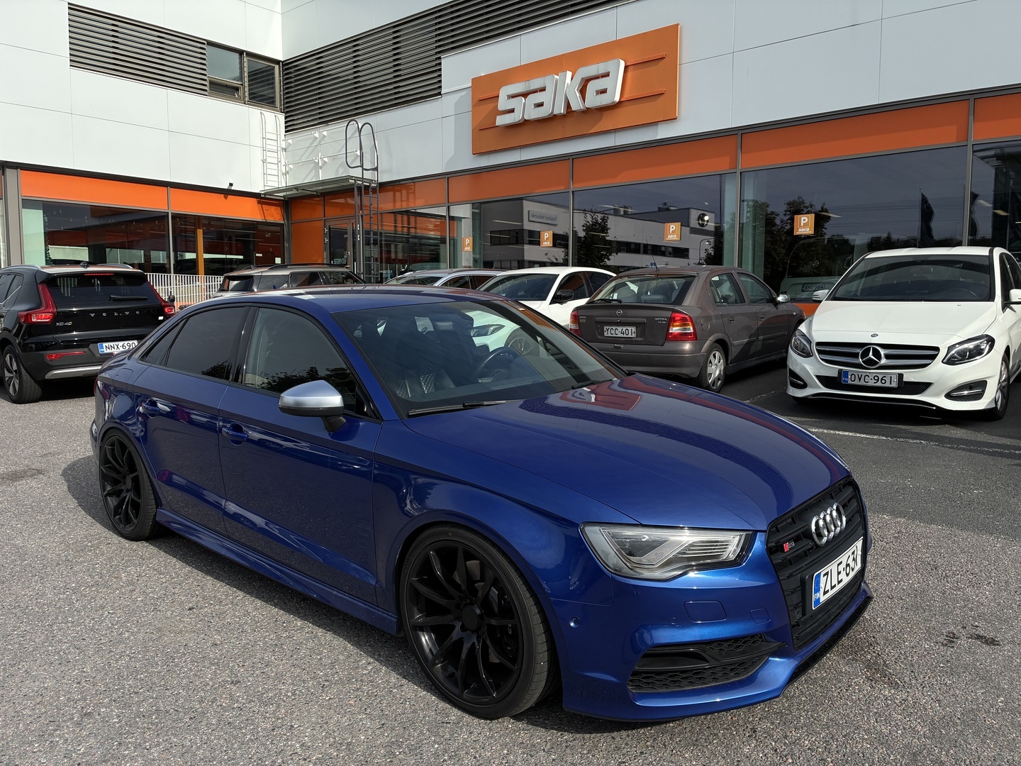 AUDI S3 2015