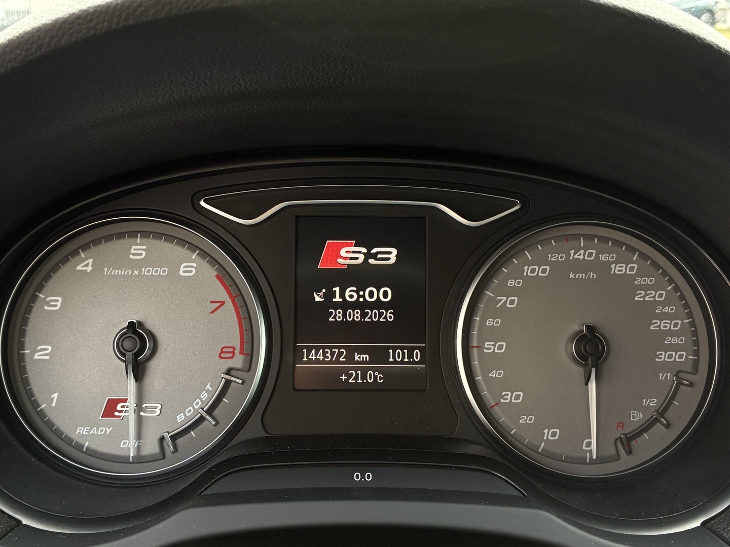 AUDI S3 2015