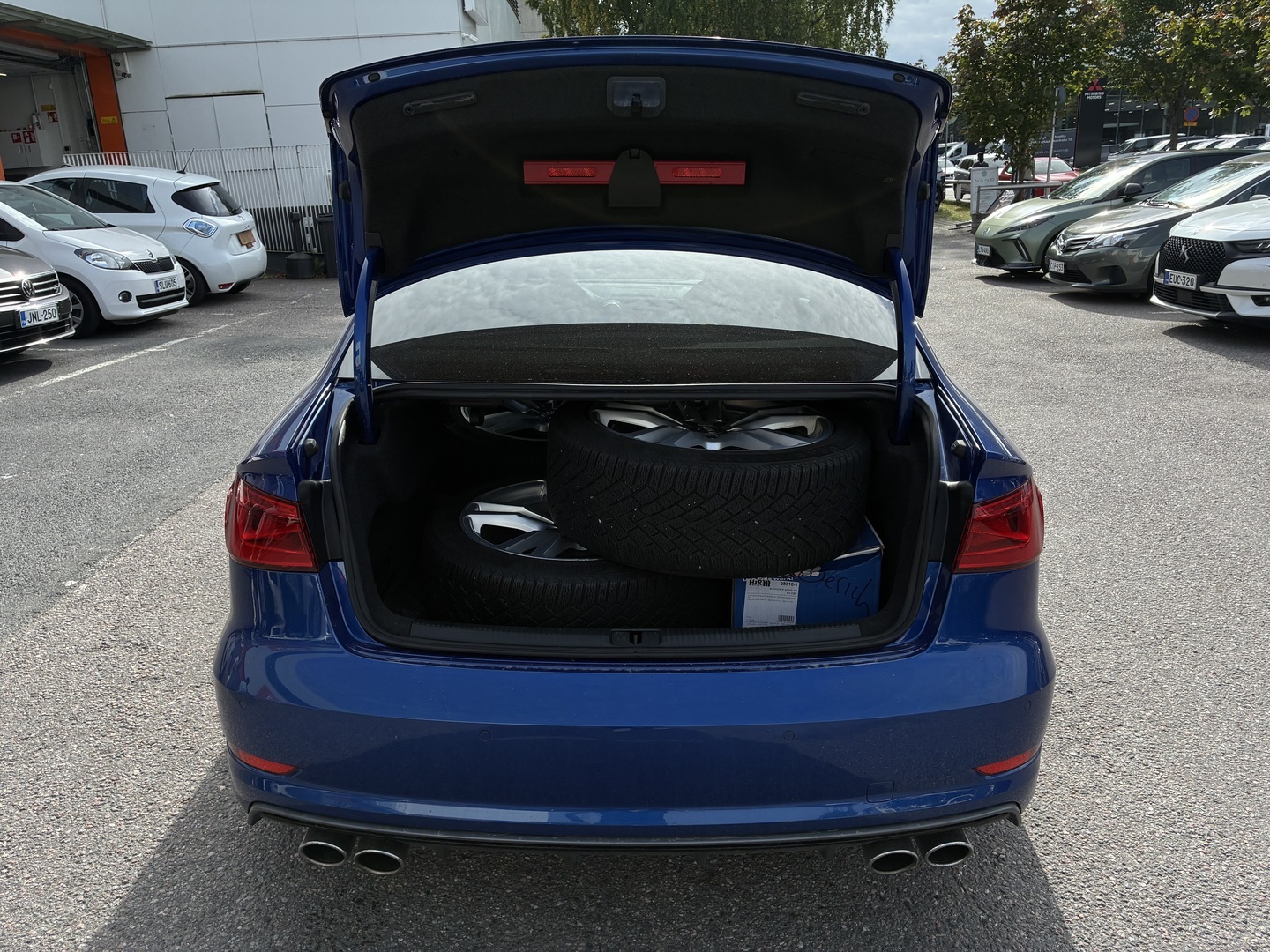 AUDI S3 2015