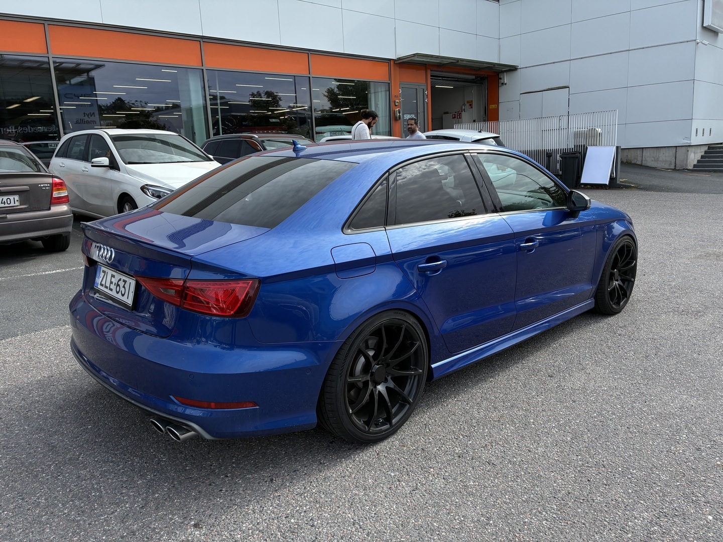 AUDI S3 2015