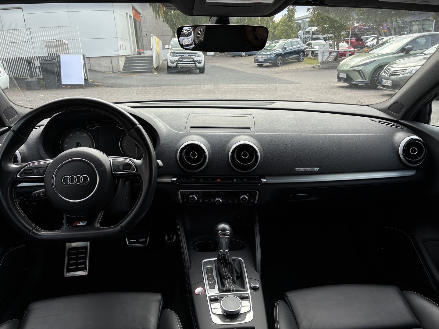 AUDI S3 2015
