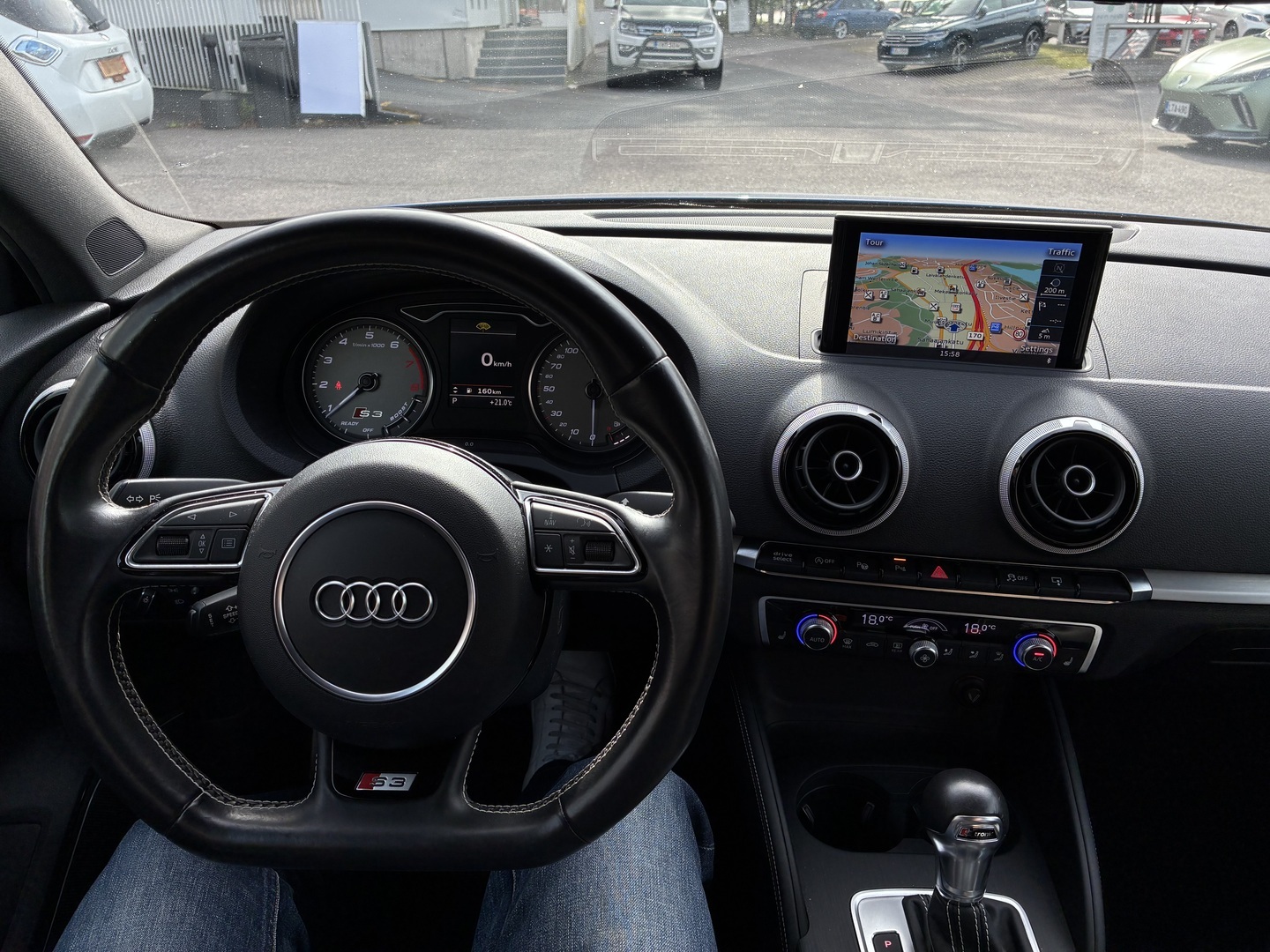 AUDI S3 2015