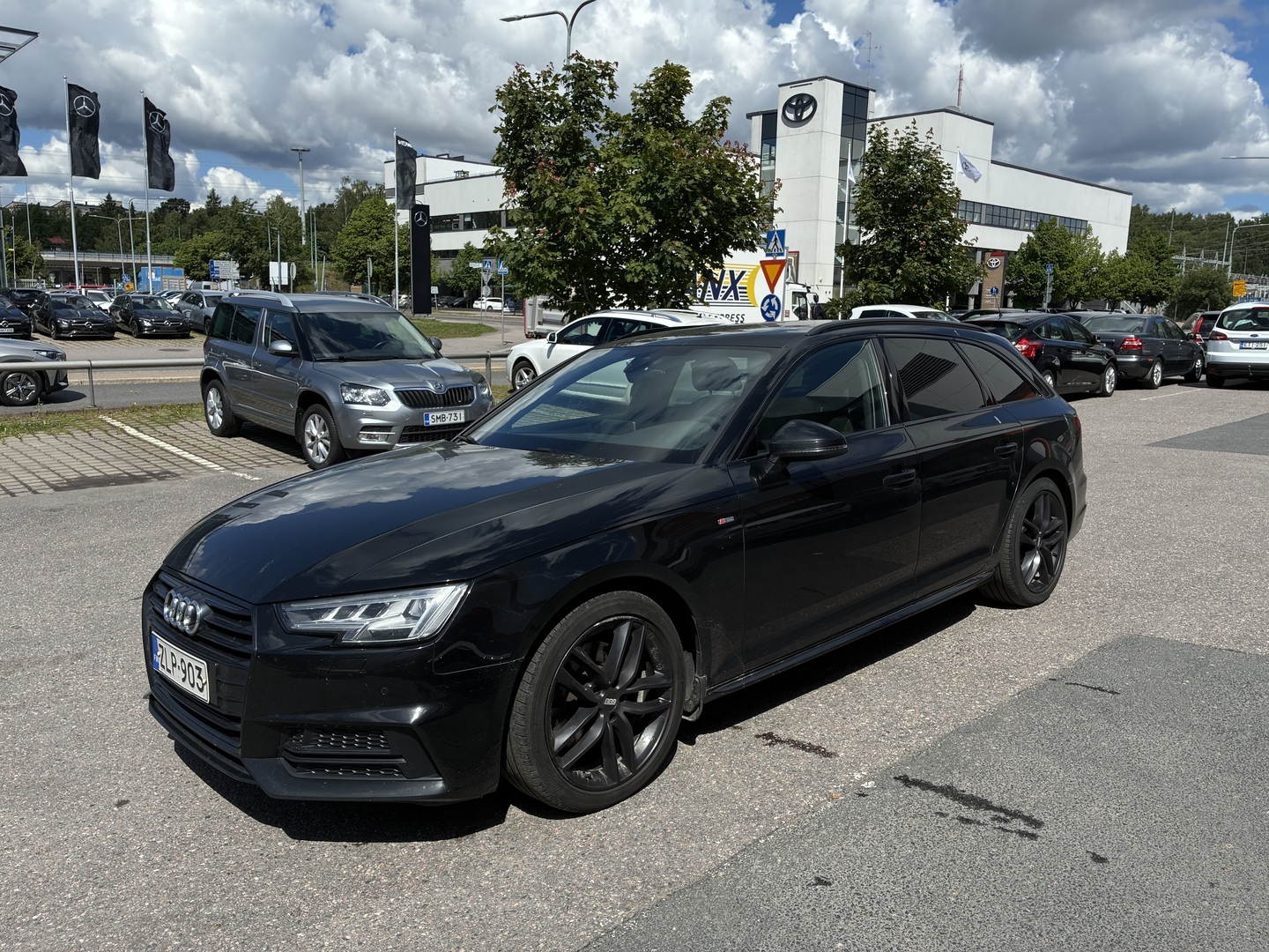 AUDI A4 2017