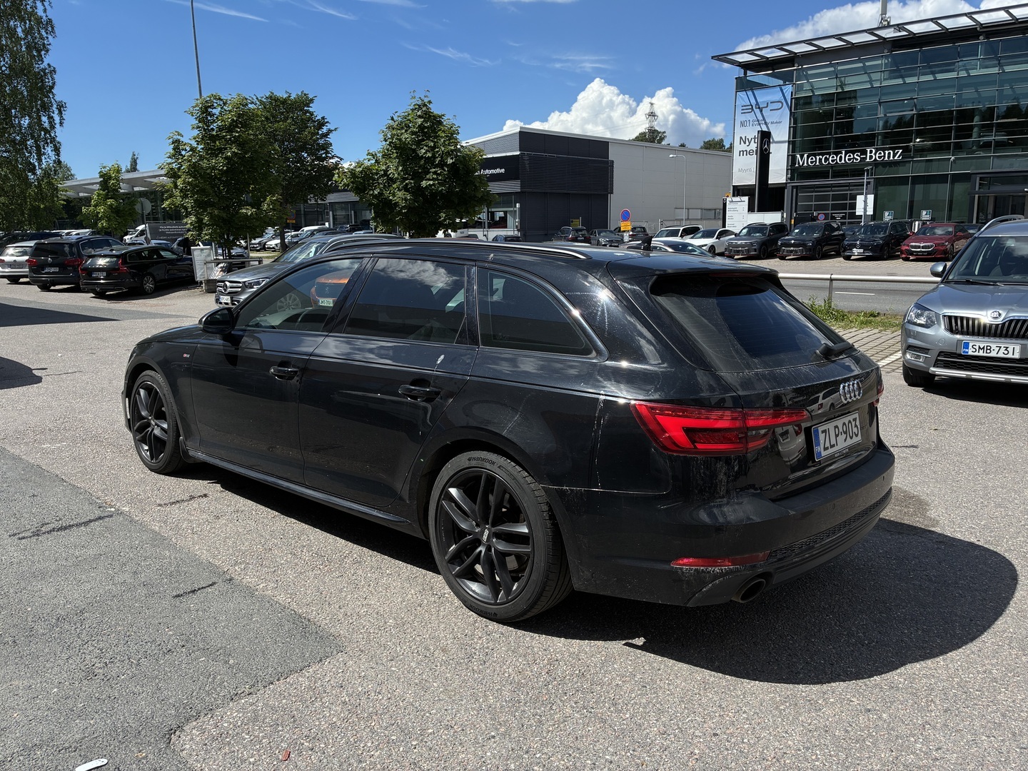 AUDI A4 2017