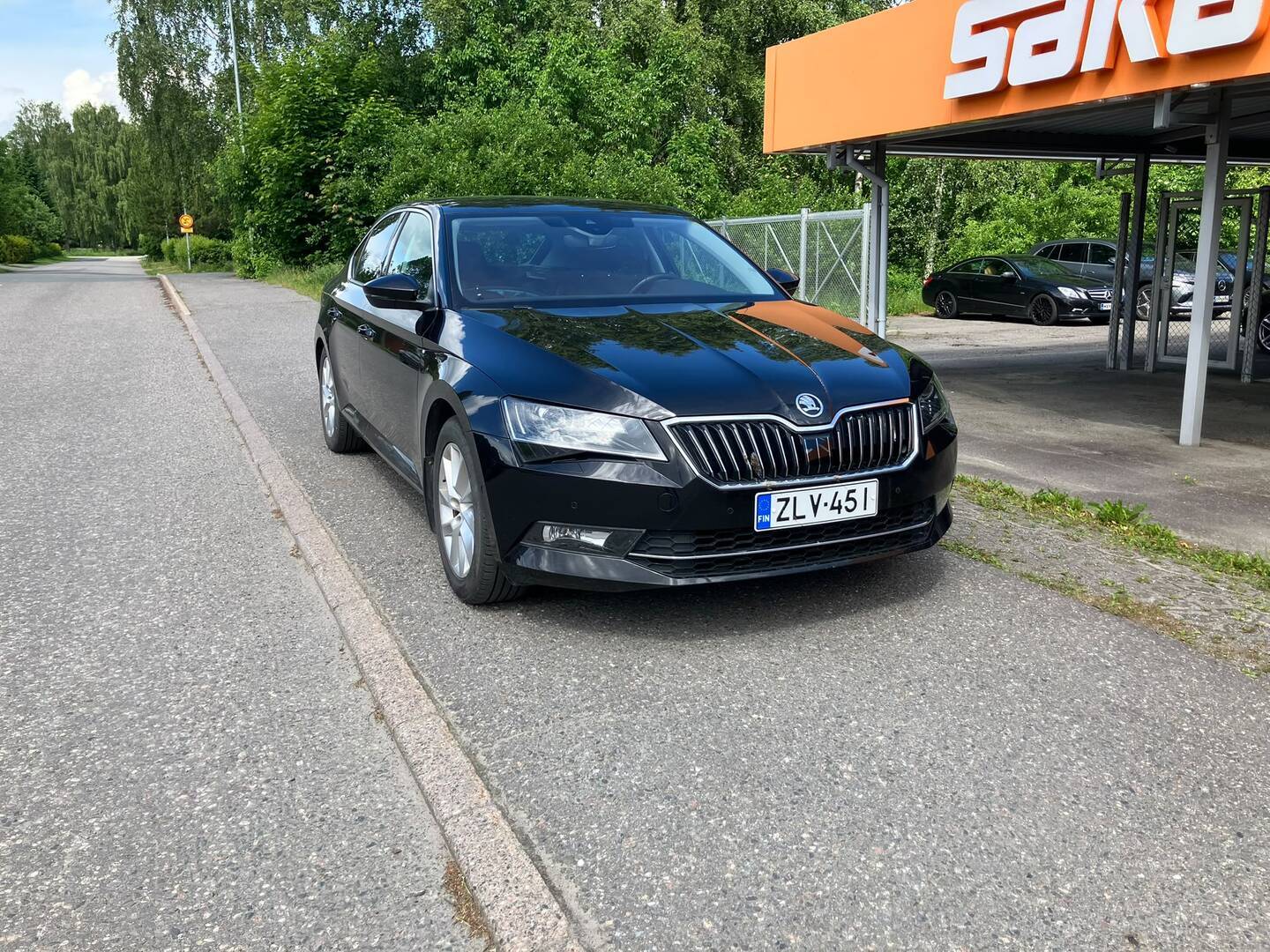 SKODA Superb 2018