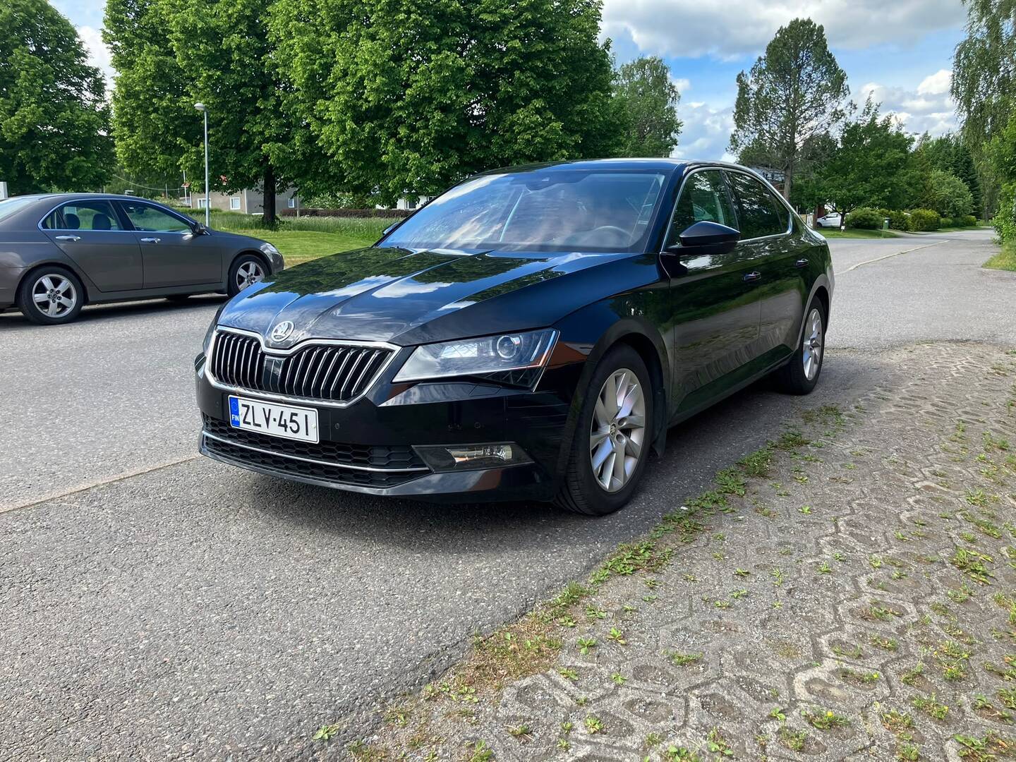 SKODA Superb 2018