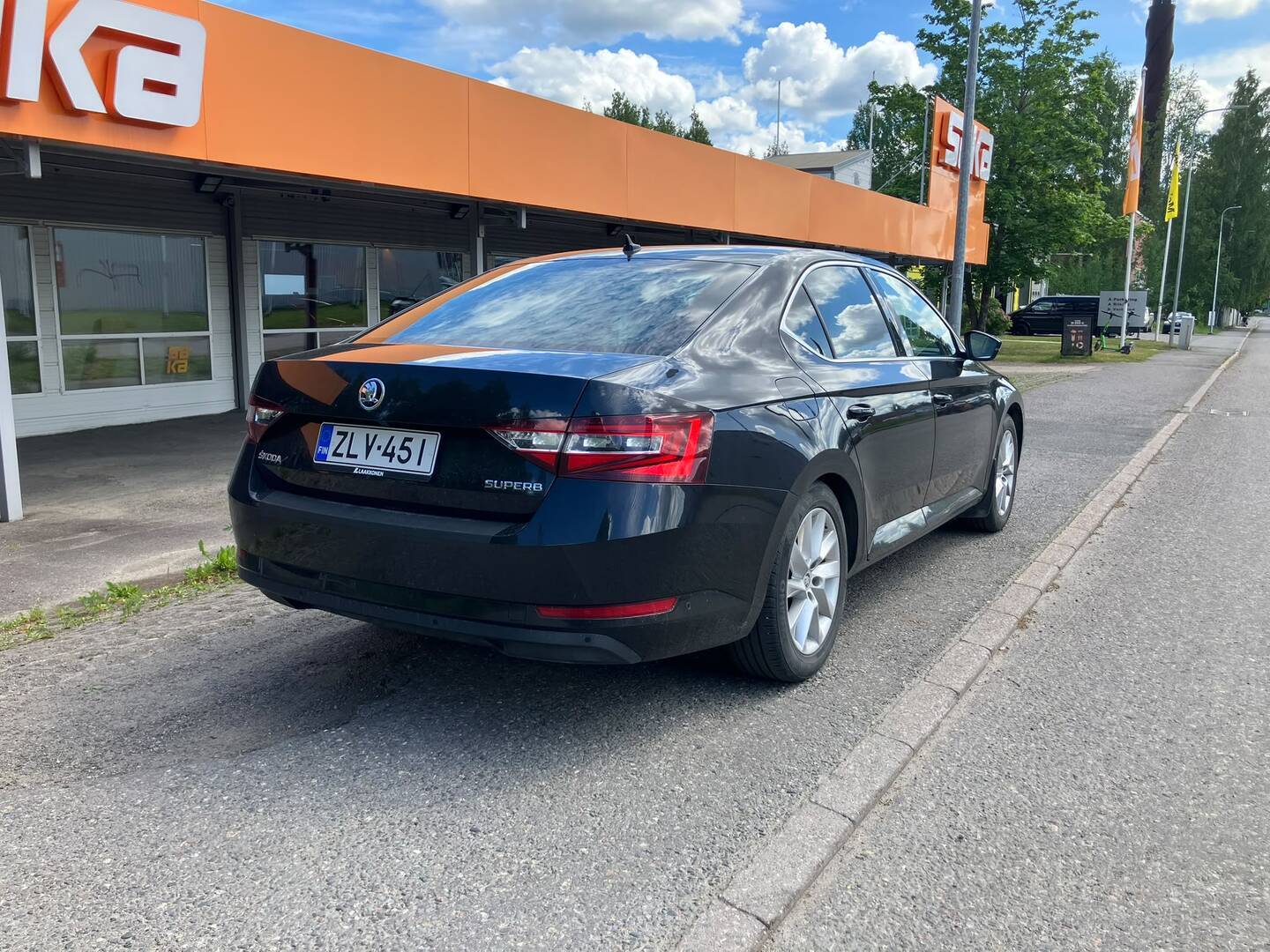 SKODA Superb 2018