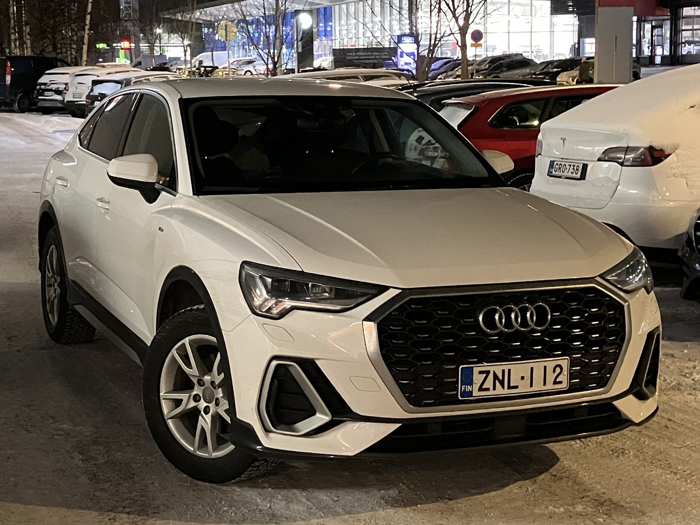 AUDI Q3 2020
