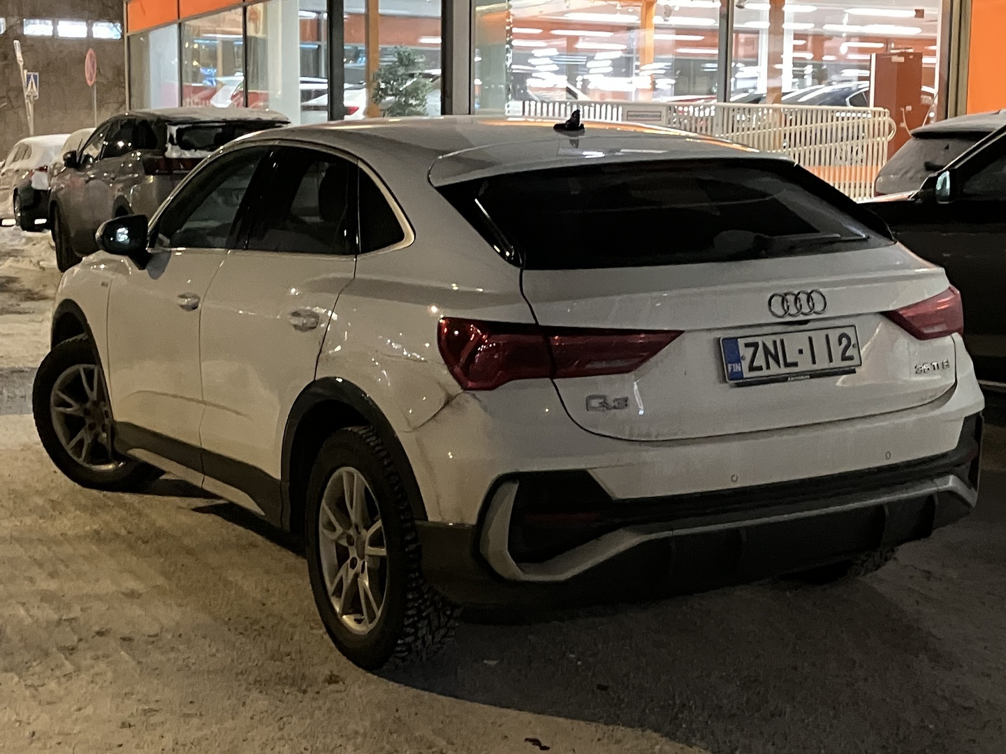 AUDI Q3 2020