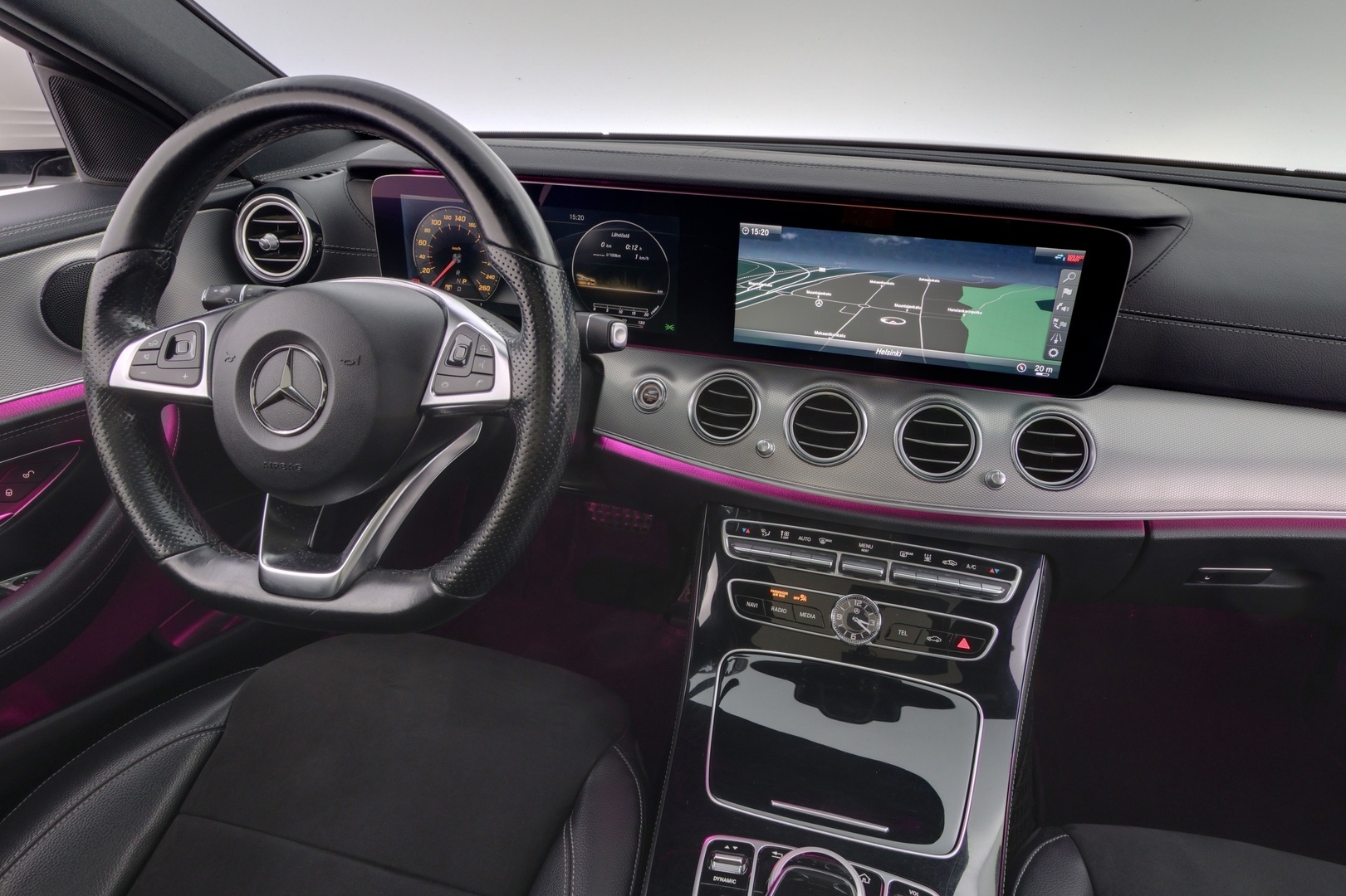 MERCEDES-BENZ E 2017