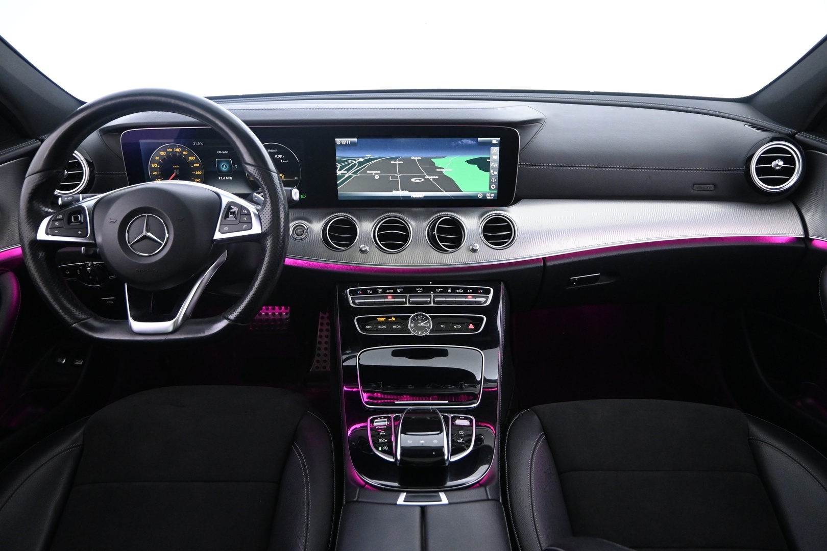 MERCEDES-BENZ E 2017