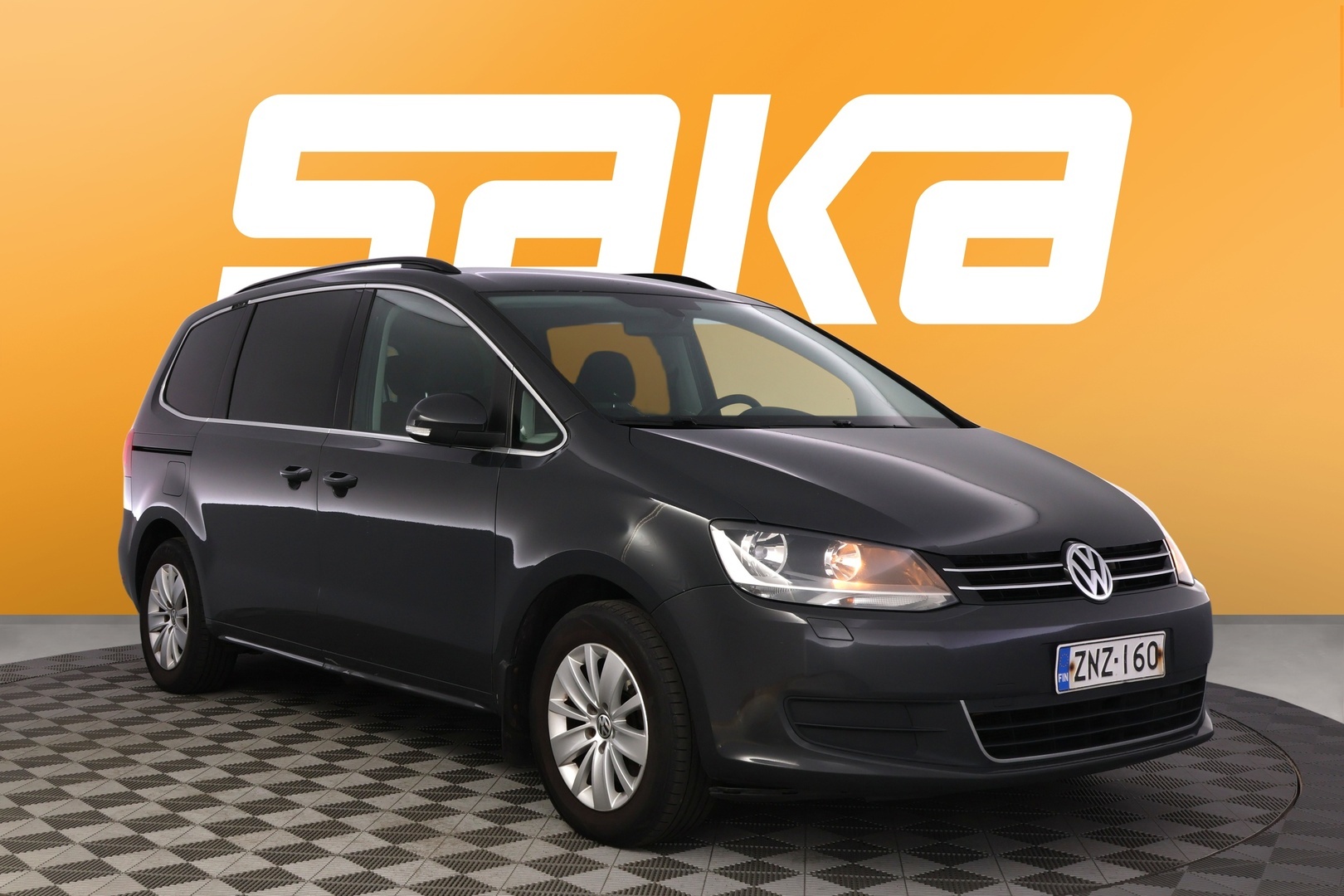 VOLKSWAGEN Sharan 2012