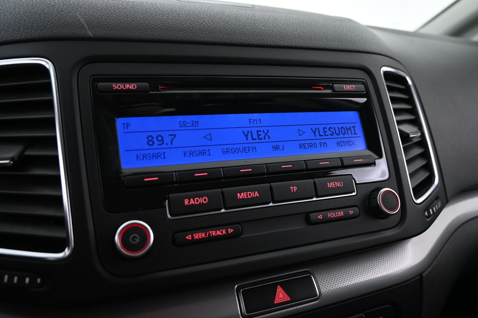 VOLKSWAGEN Sharan 2012