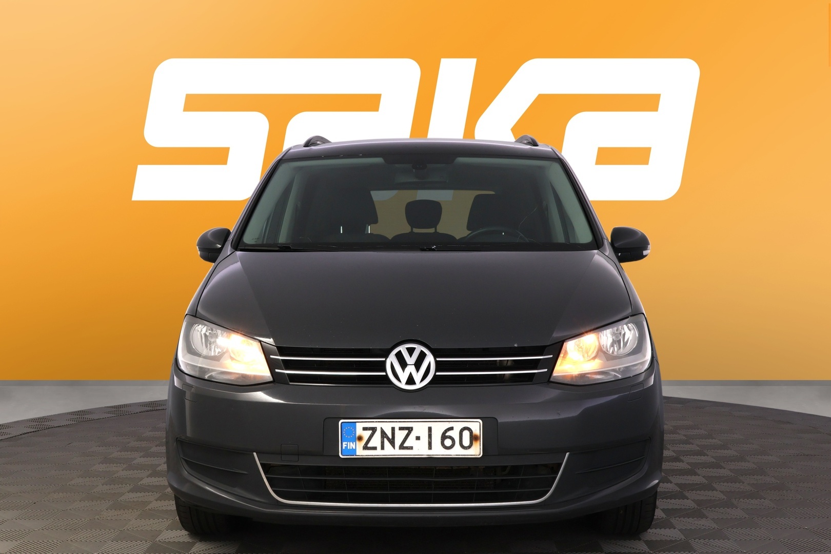 VOLKSWAGEN Sharan 2012