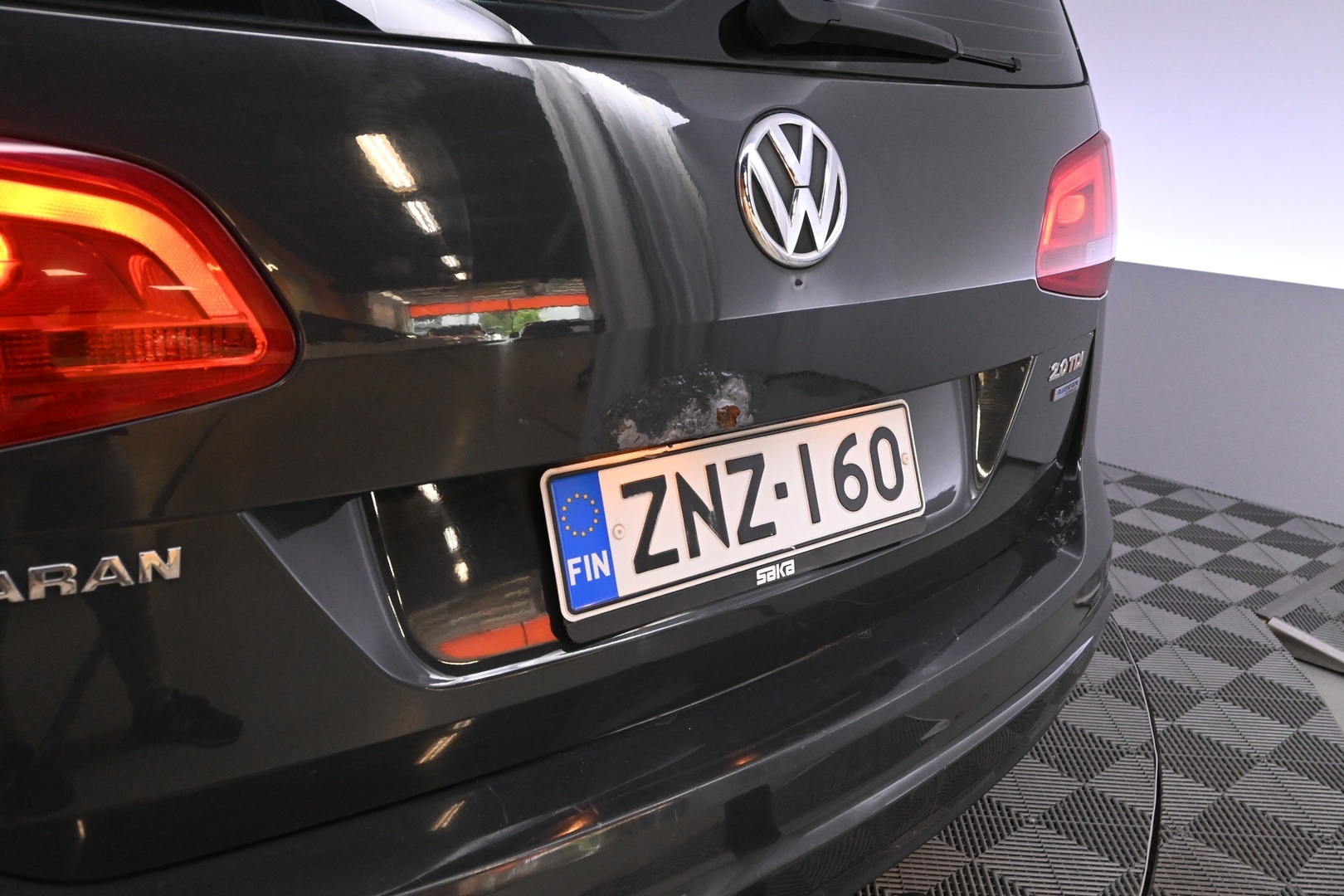 VOLKSWAGEN Sharan 2012