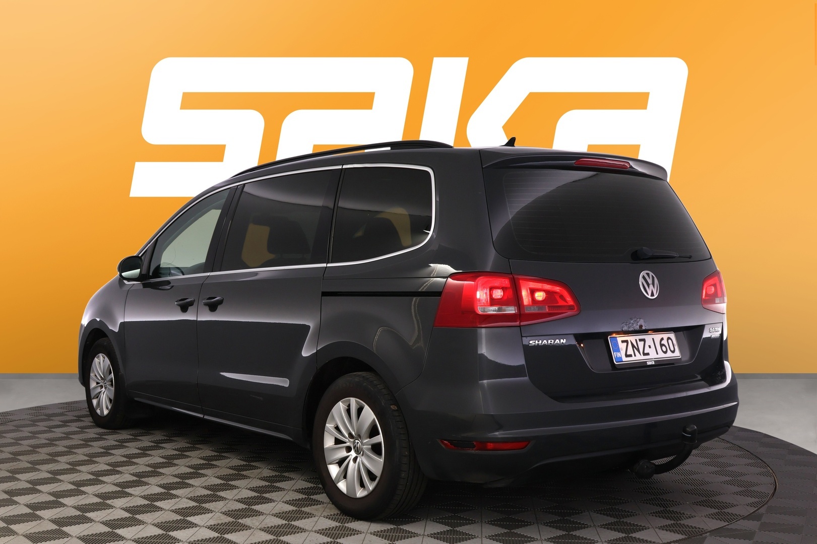 VOLKSWAGEN Sharan 2012