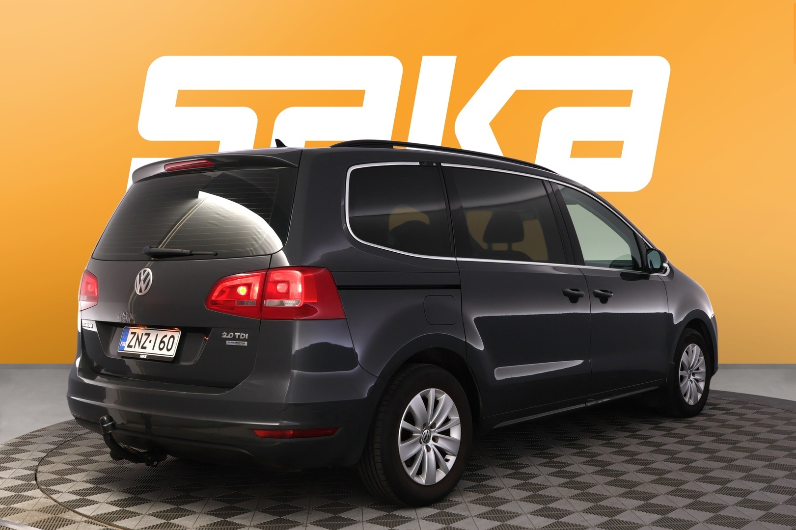 VOLKSWAGEN Sharan 2012