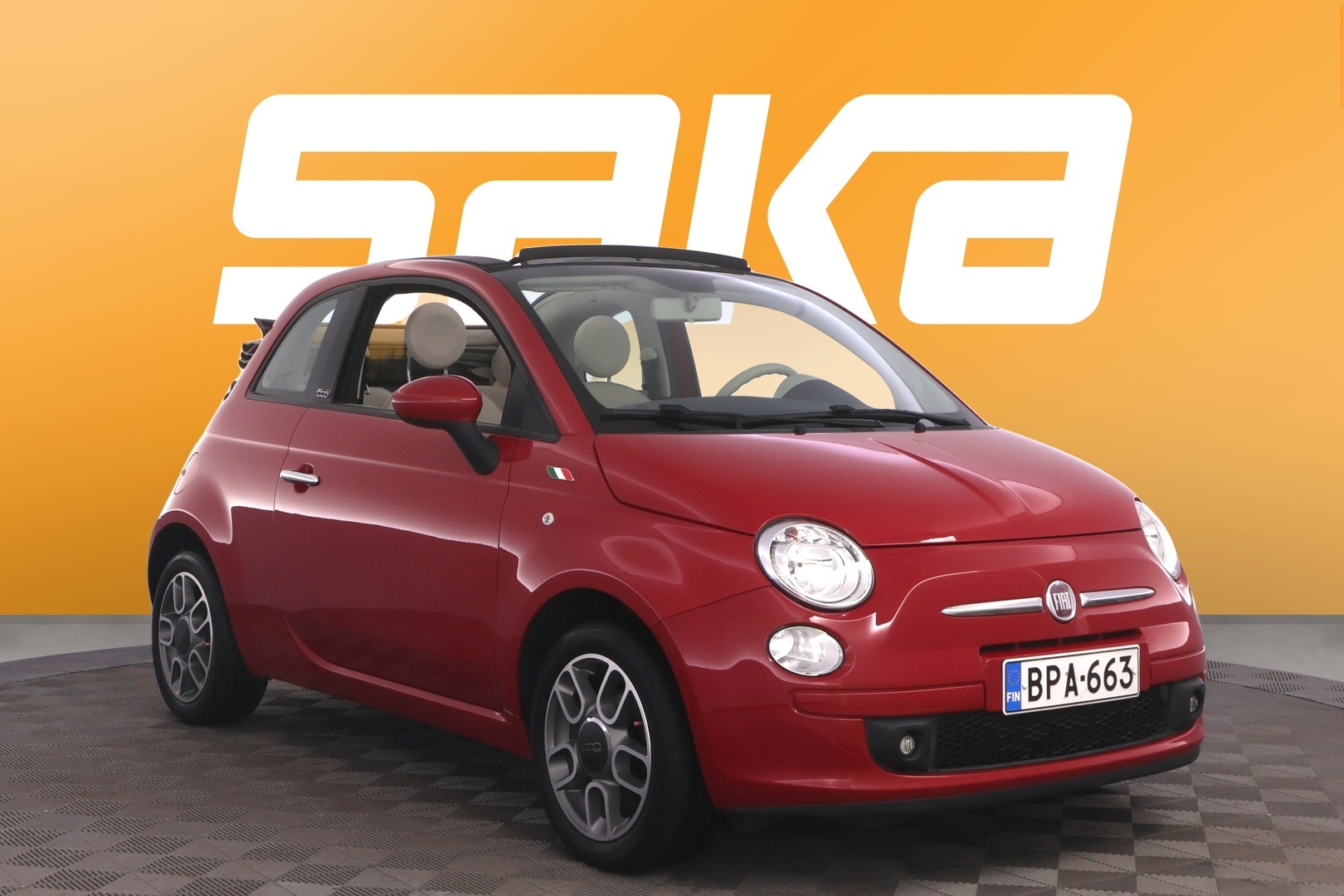 FIAT 500C 2011