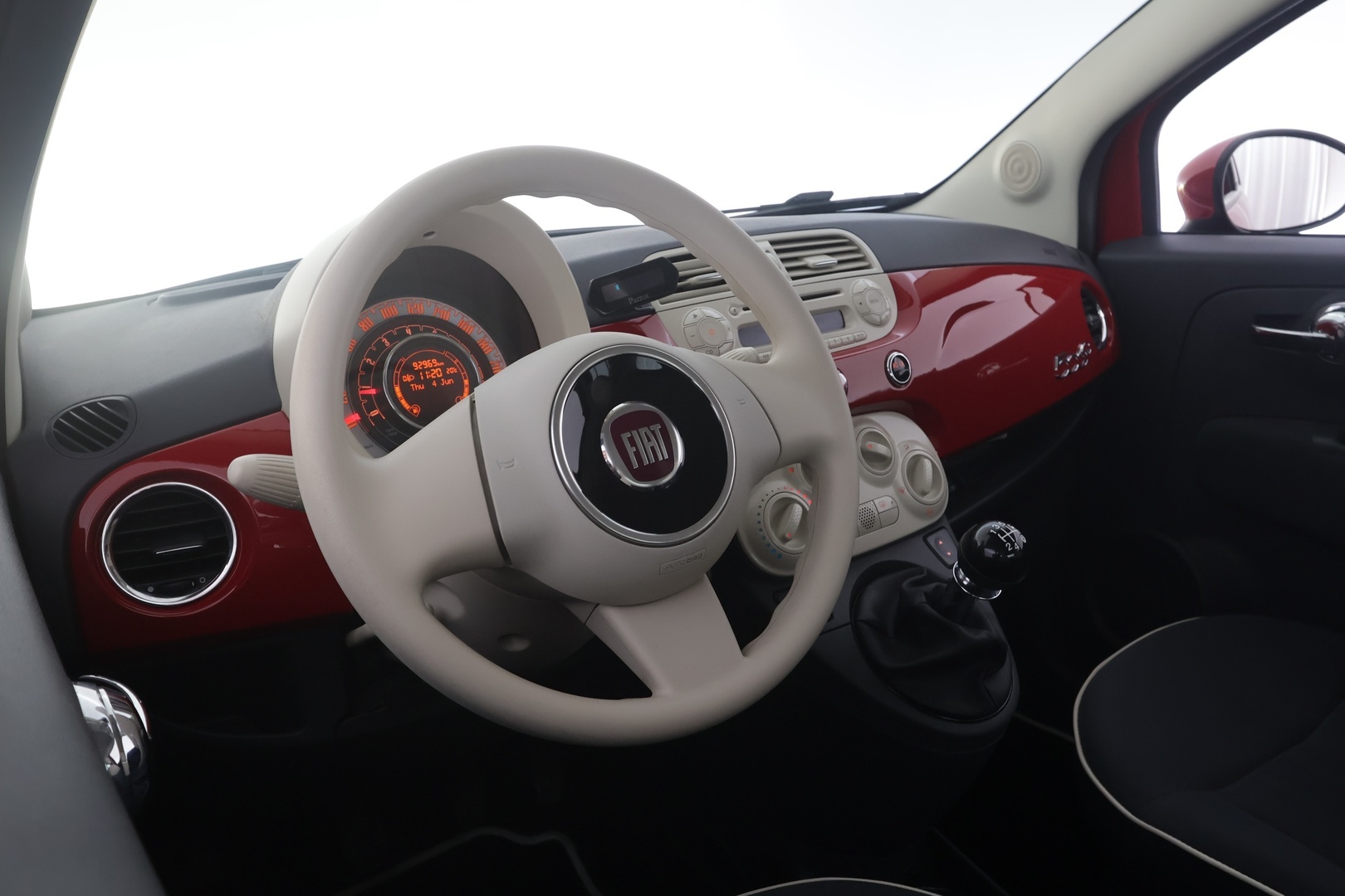 FIAT 500C 2011