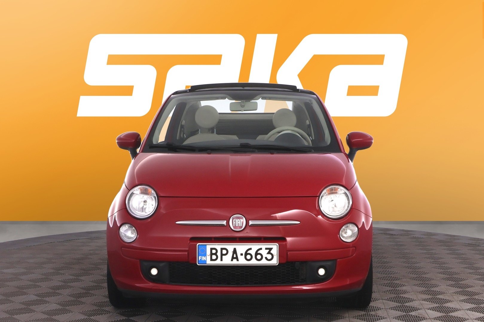 FIAT 500C 2011