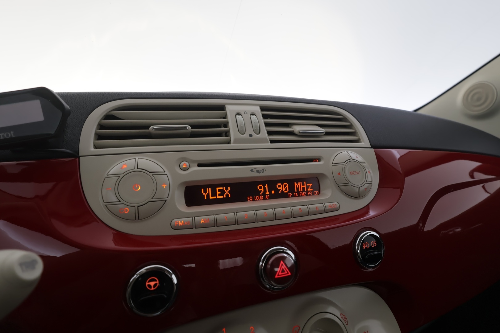 FIAT 500C 2011