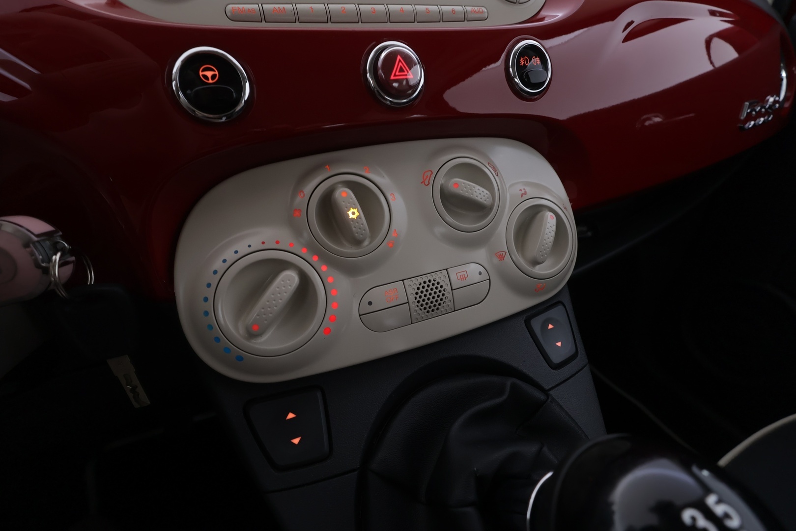 FIAT 500C 2011