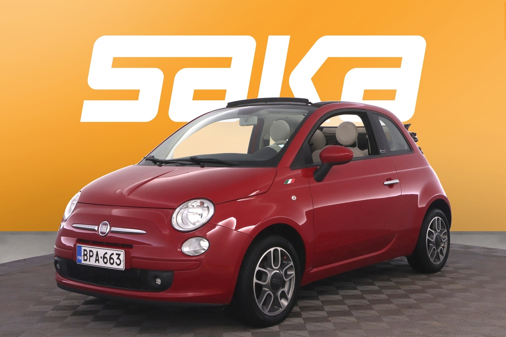 FIAT 500C 2011