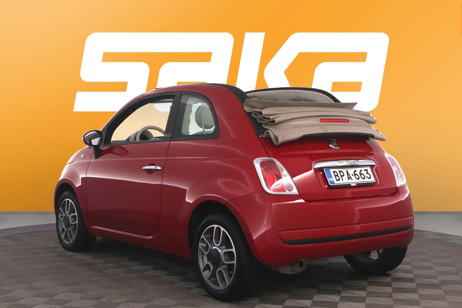 FIAT 500C 2011
