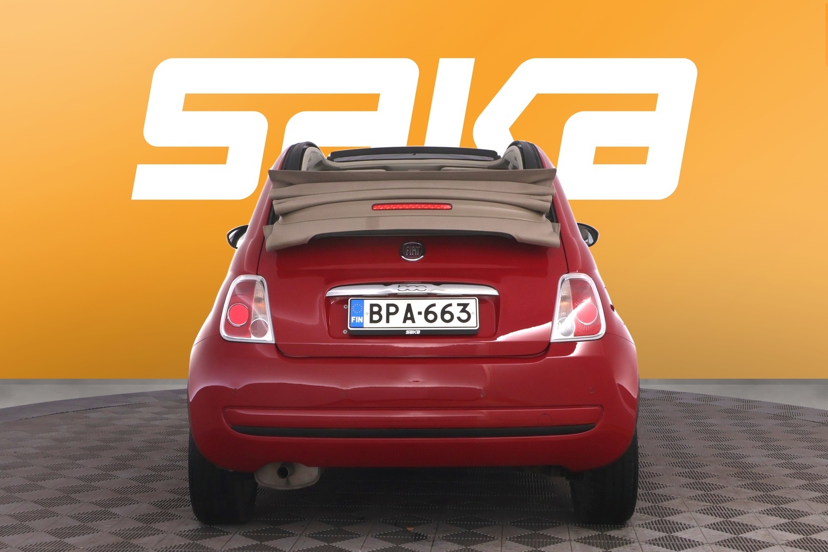 FIAT 500C 2011