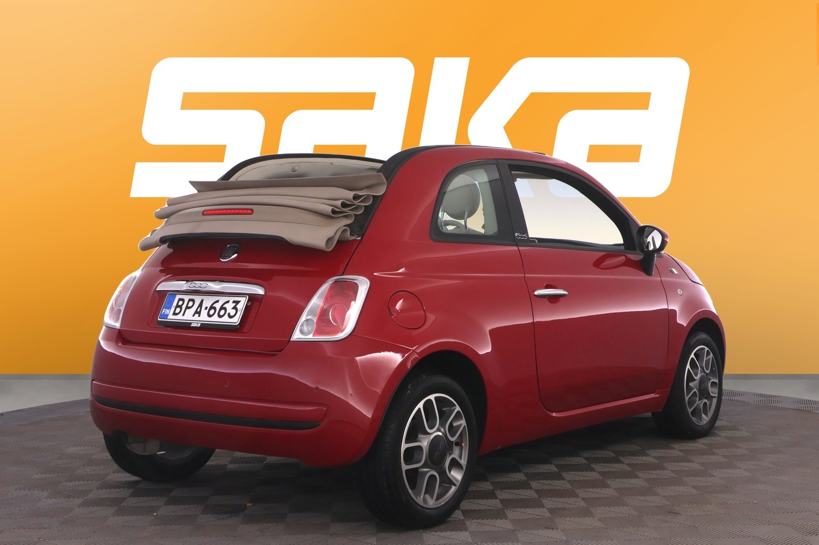FIAT 500C 2011