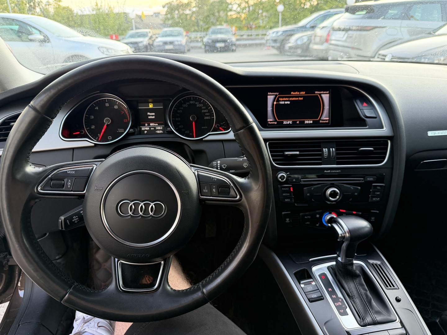 AUDI A5 2012