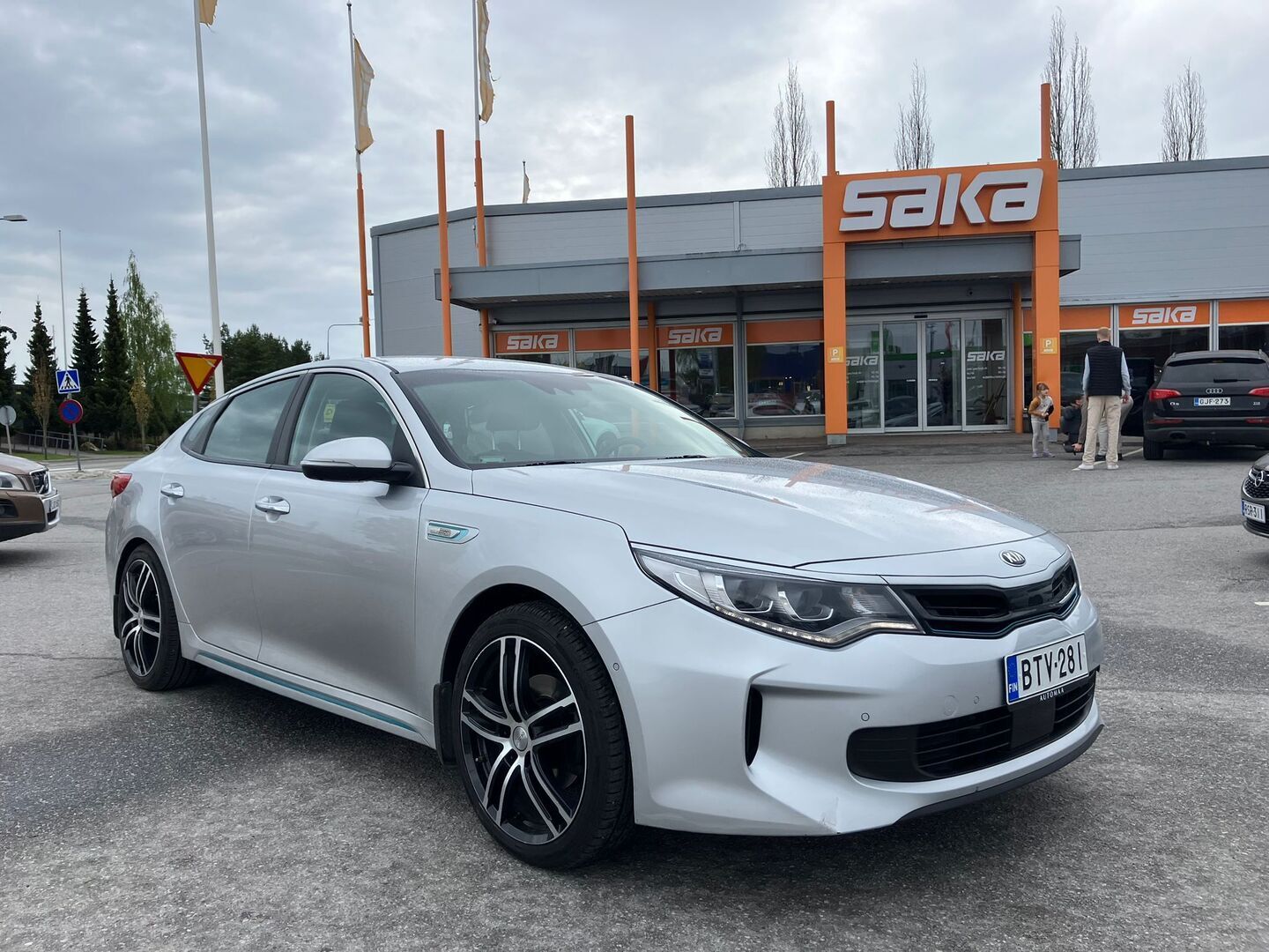 KIA Optima 2017