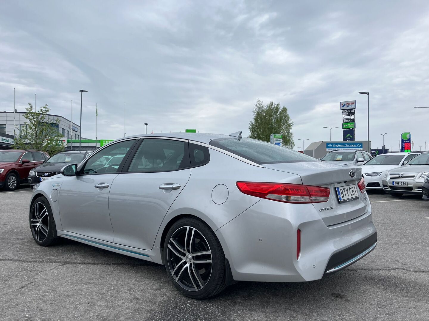 KIA Optima 2017